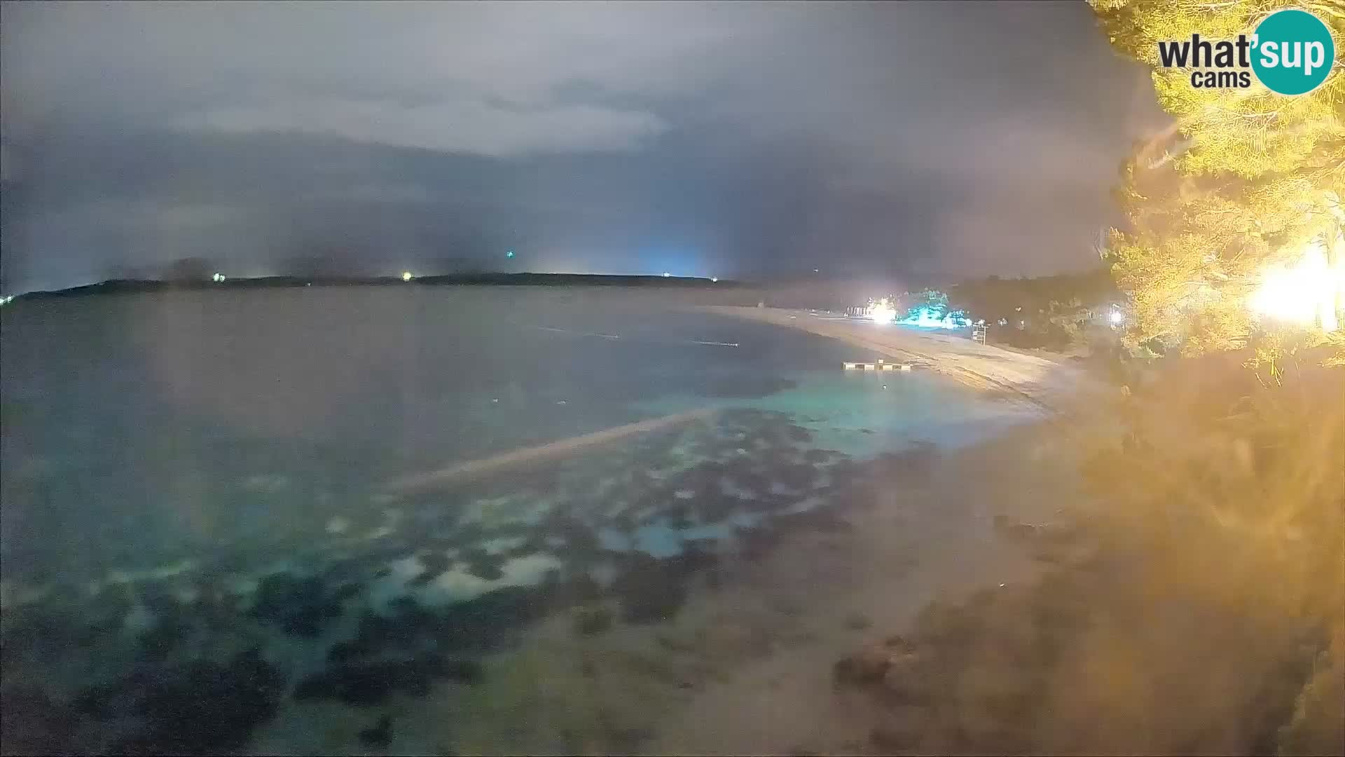Webcam Bol Zlatni Rat – Live View from Brač Island