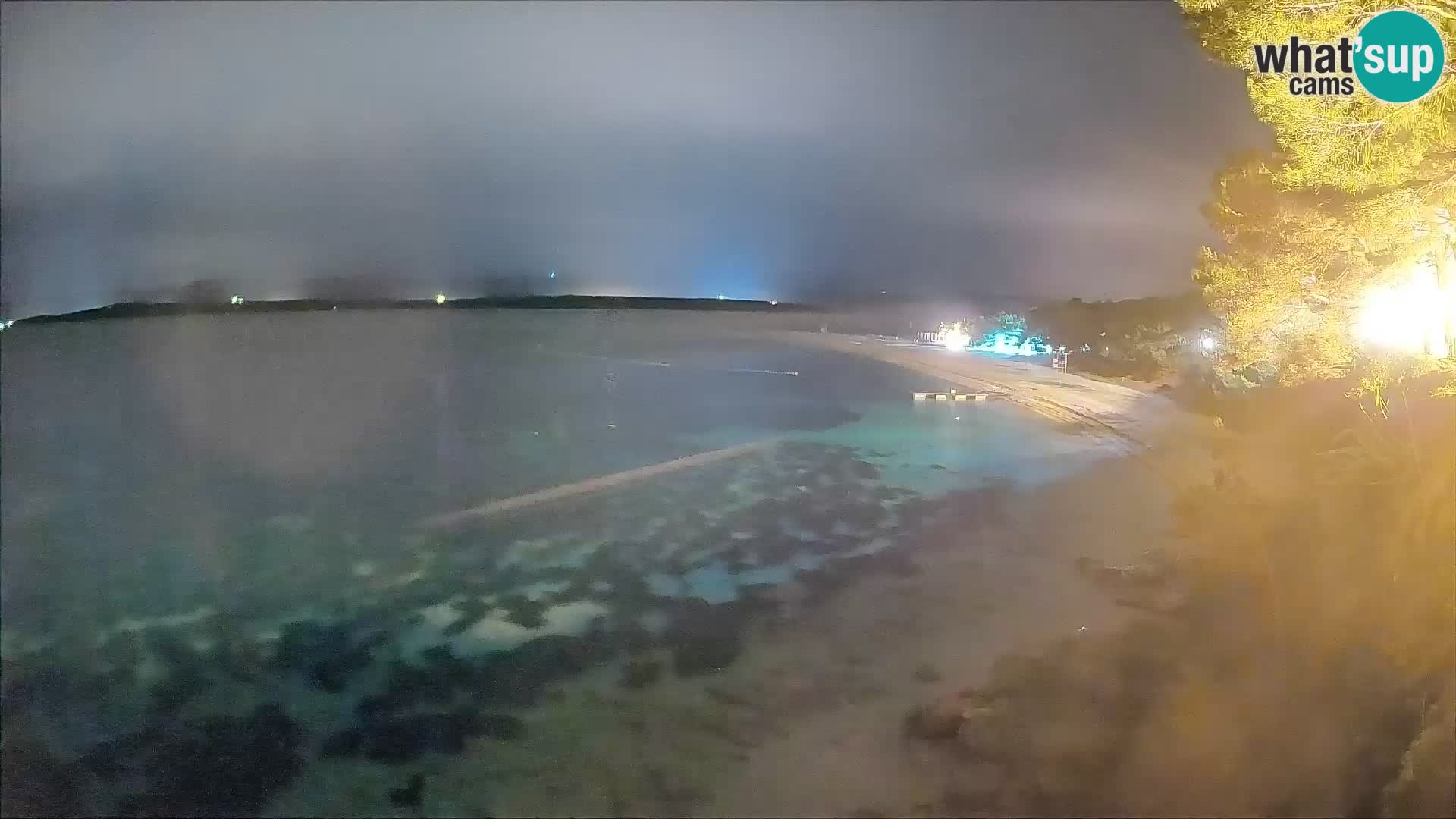 Webcam Bol Zlatni Rat – Diretta dalla spiaggia più famosa di Brač