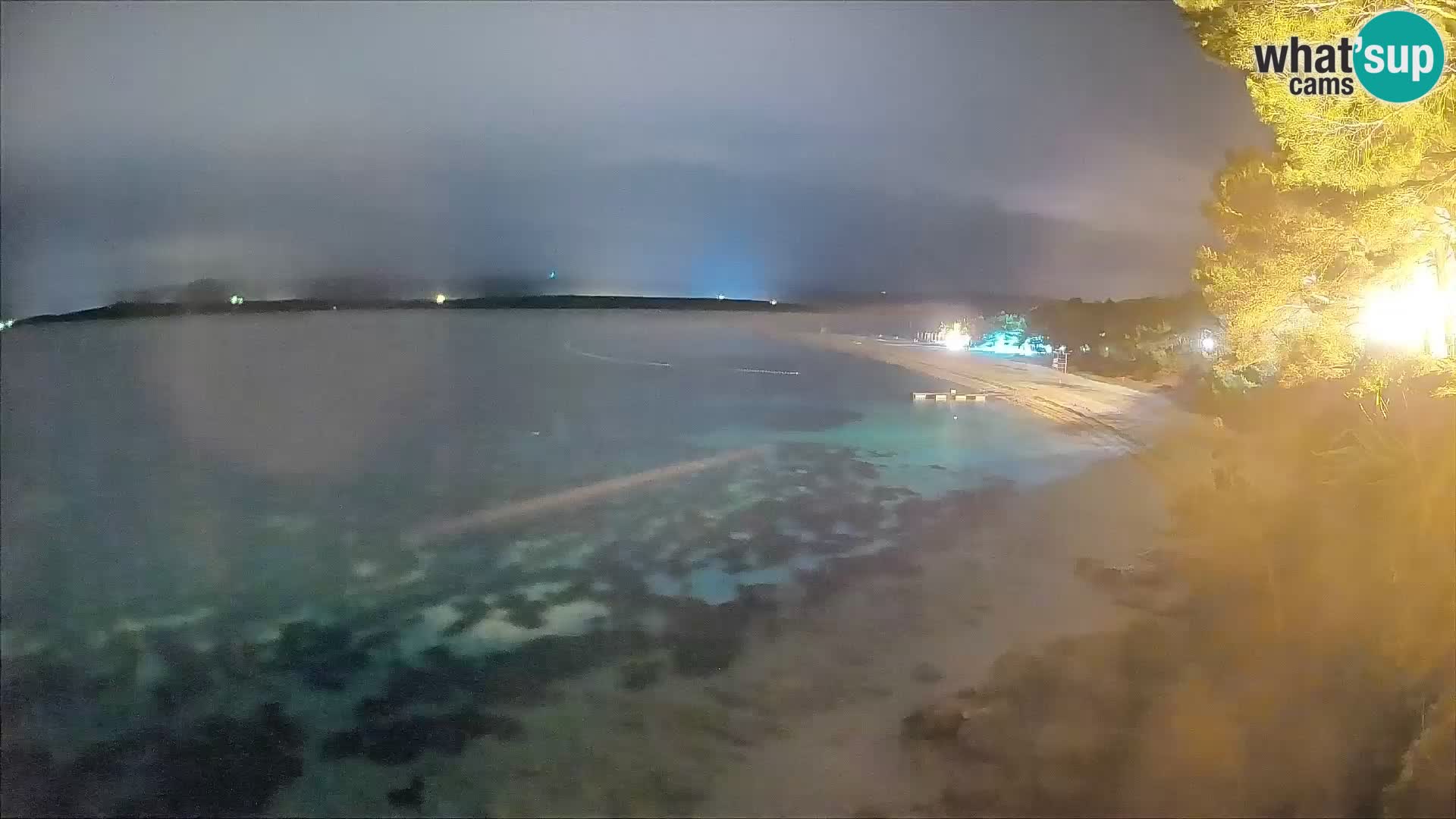 Webcam Bol Zlatni Rat – Live View from Brač Island