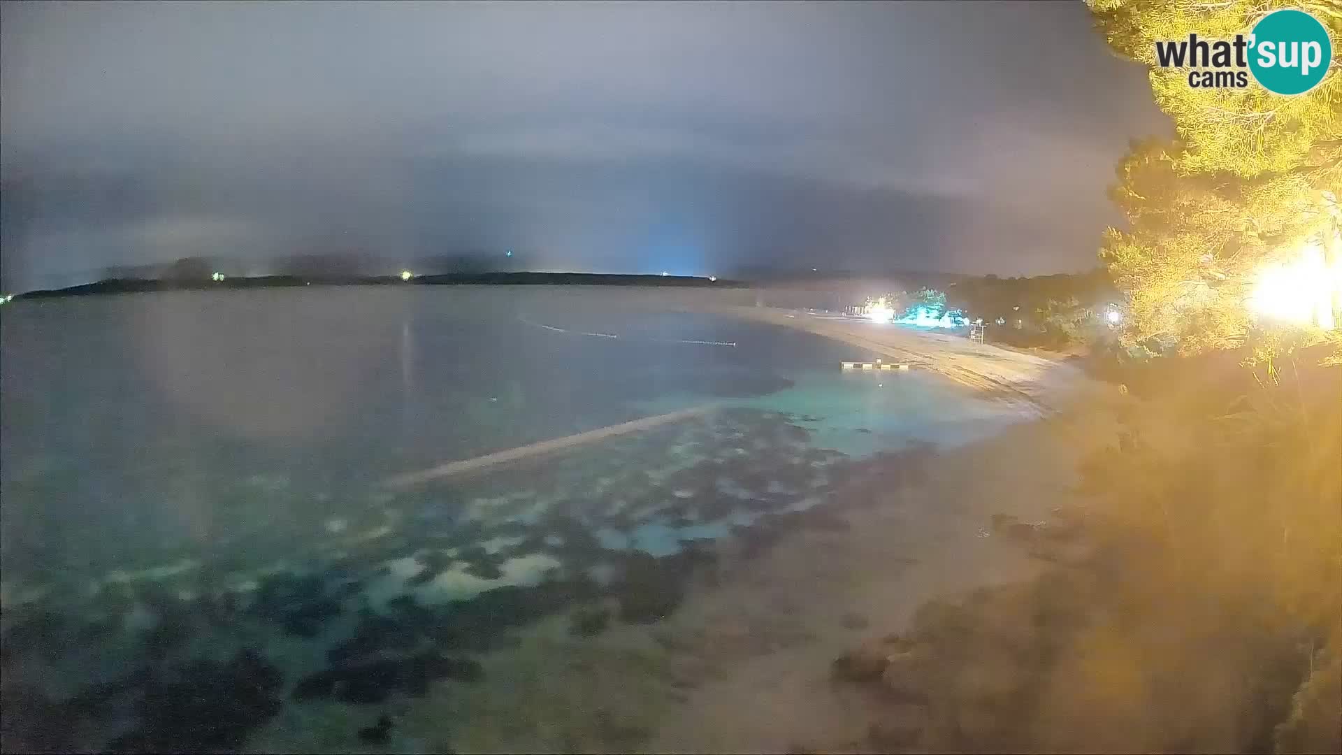 Webcam Bol Zlatni Rat – Live View from Brač Island