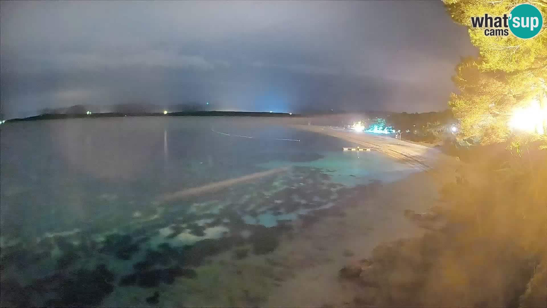 Webcam Bol Zlatni Rat – Live View from Brač Island