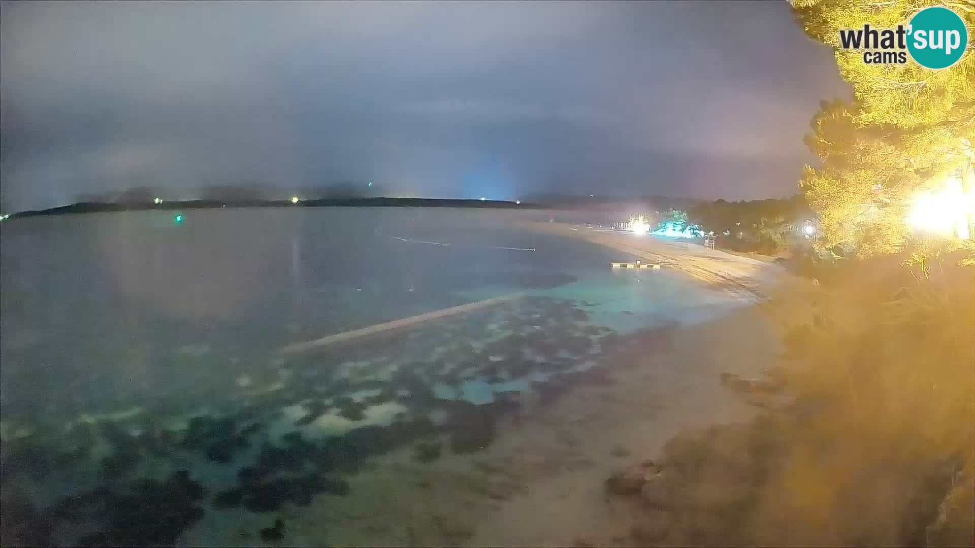 Webcam Bol Zlatni Rat – Live View from Brač Island