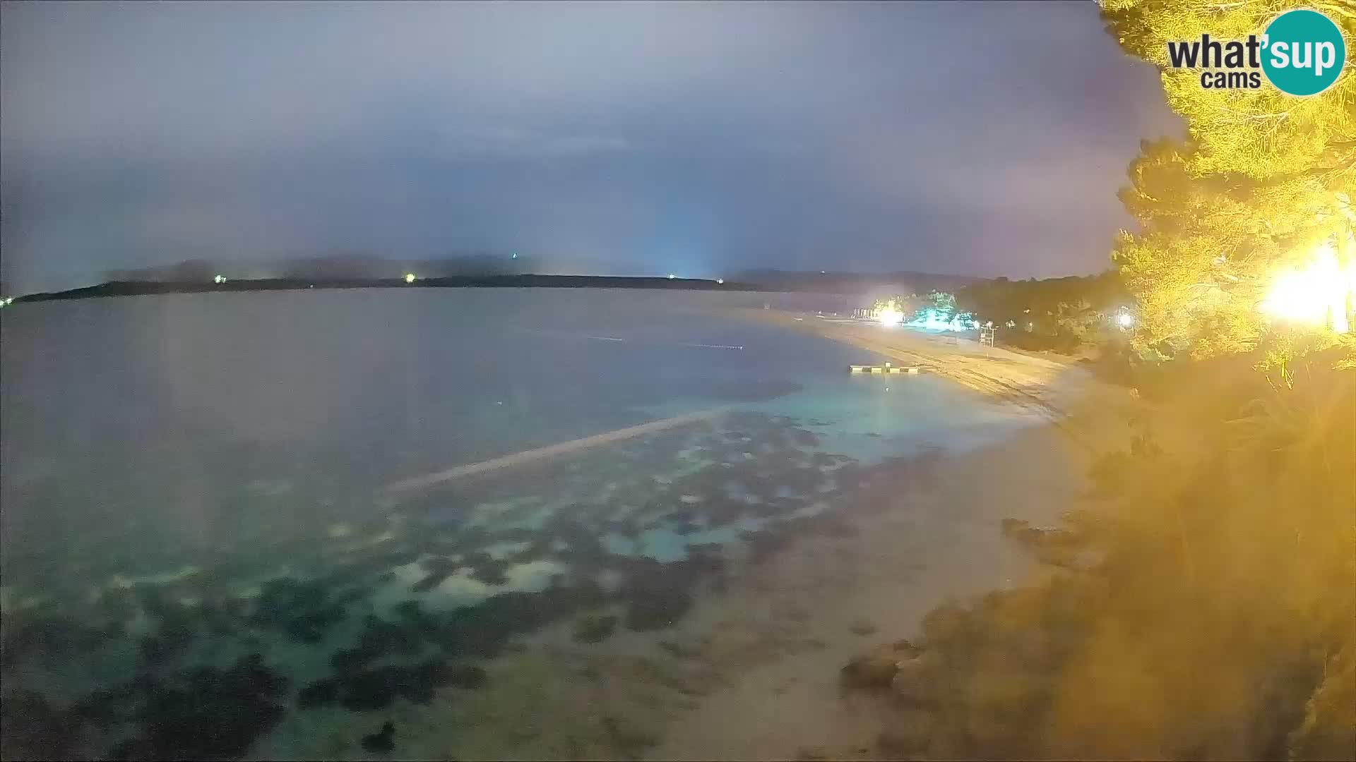 Webcam Bol Zlatni Rat – Live View from Brač Island