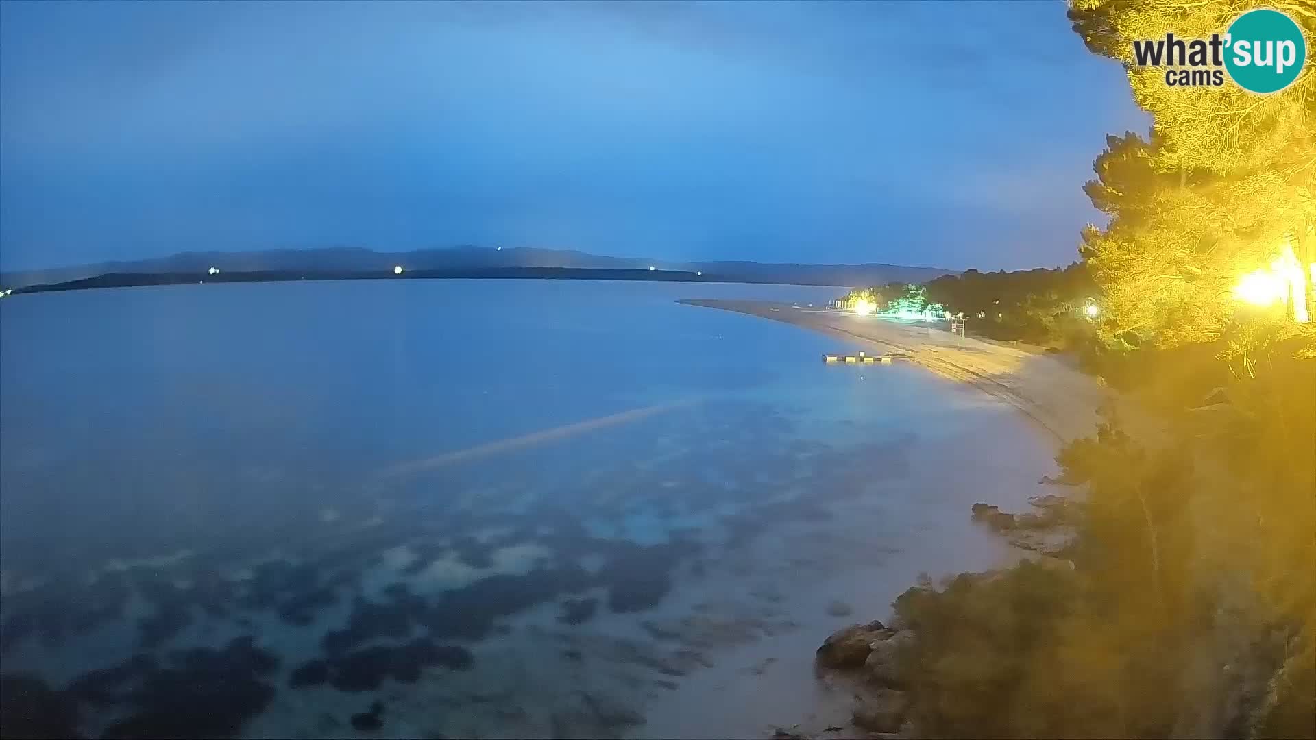 Webcam Bol Zlatni Rat – Live View from Brač Island
