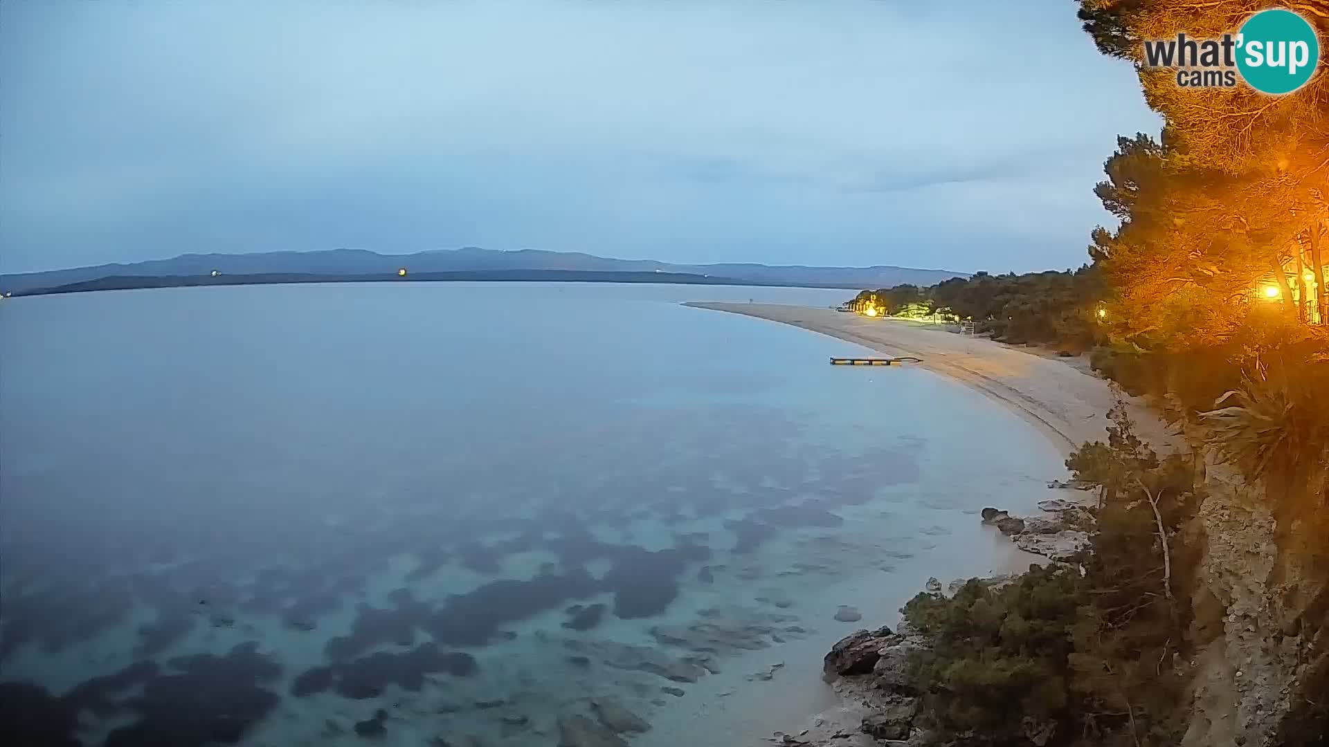 Webcam Bol Zlatni Rat – Live View from Brač Island