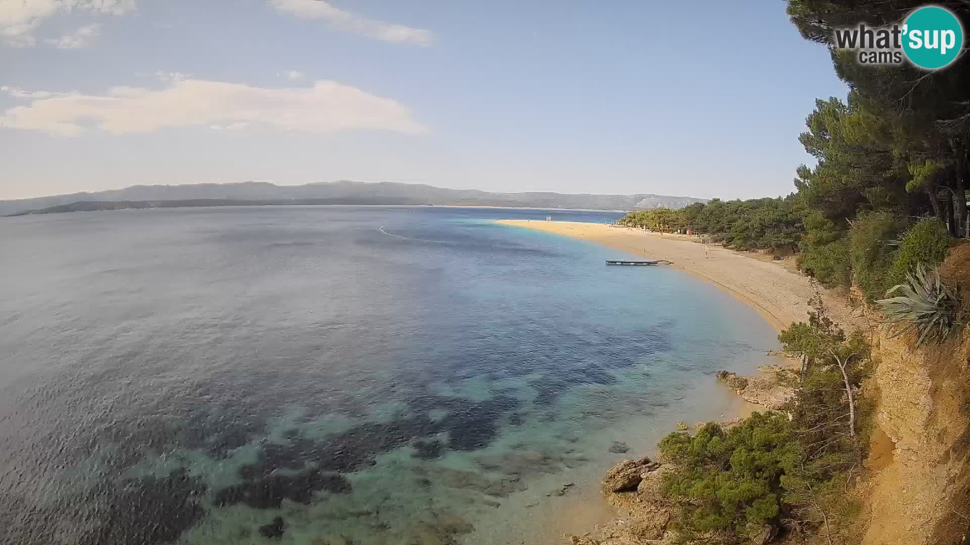 Webcam Bol Zlatni Rat – Diretta dalla spiaggia più famosa di Brač