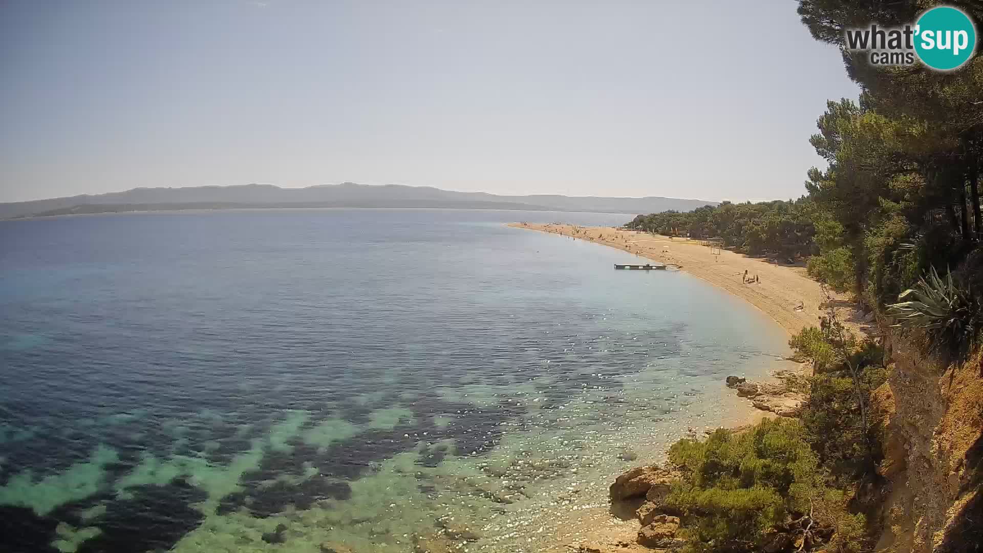 Webcam Bol Zlatni Rat – Diretta dalla spiaggia più famosa di Brač