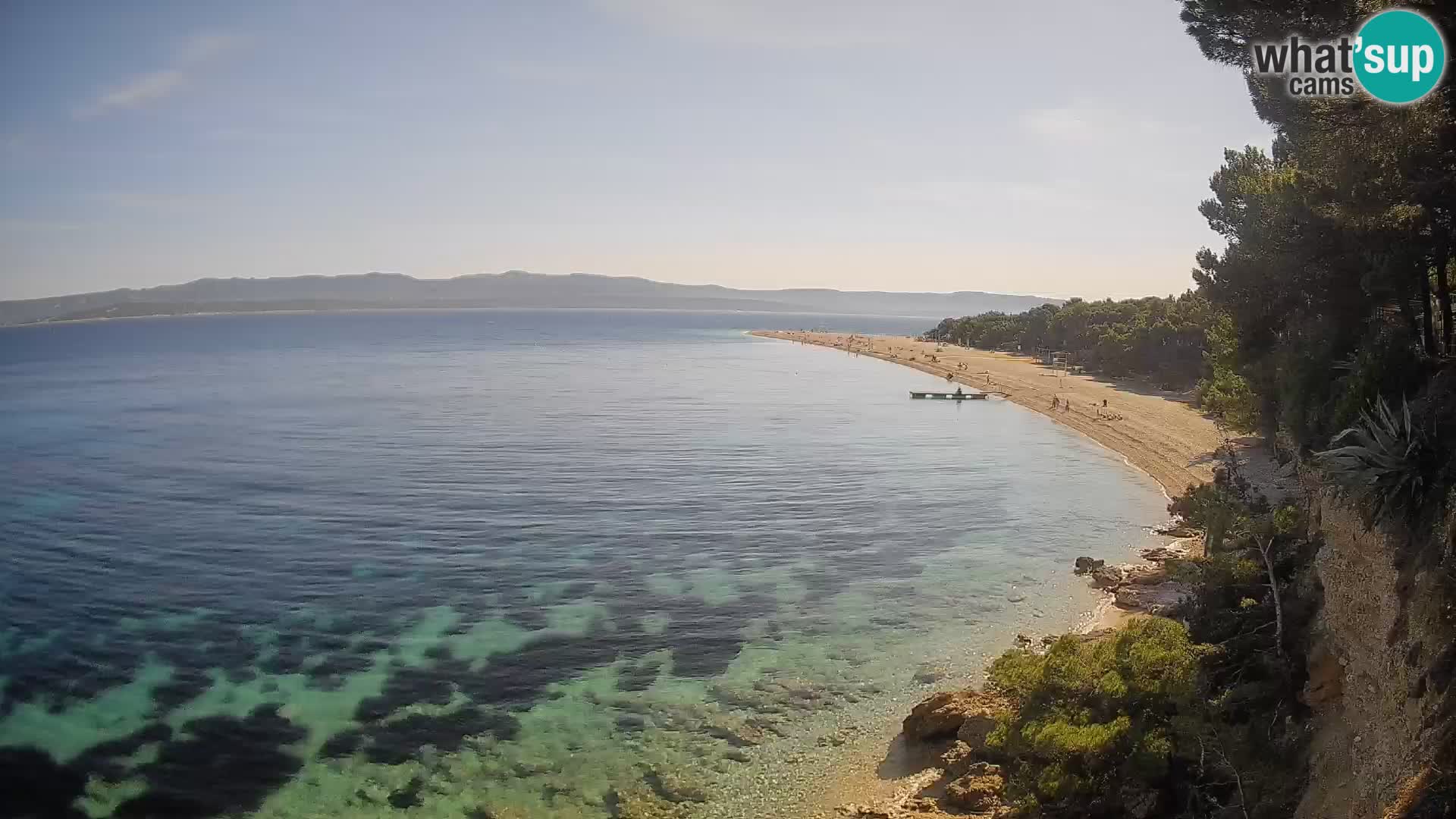 Webcam Bol Zlatni Rat – Diretta dalla spiaggia più famosa di Brač