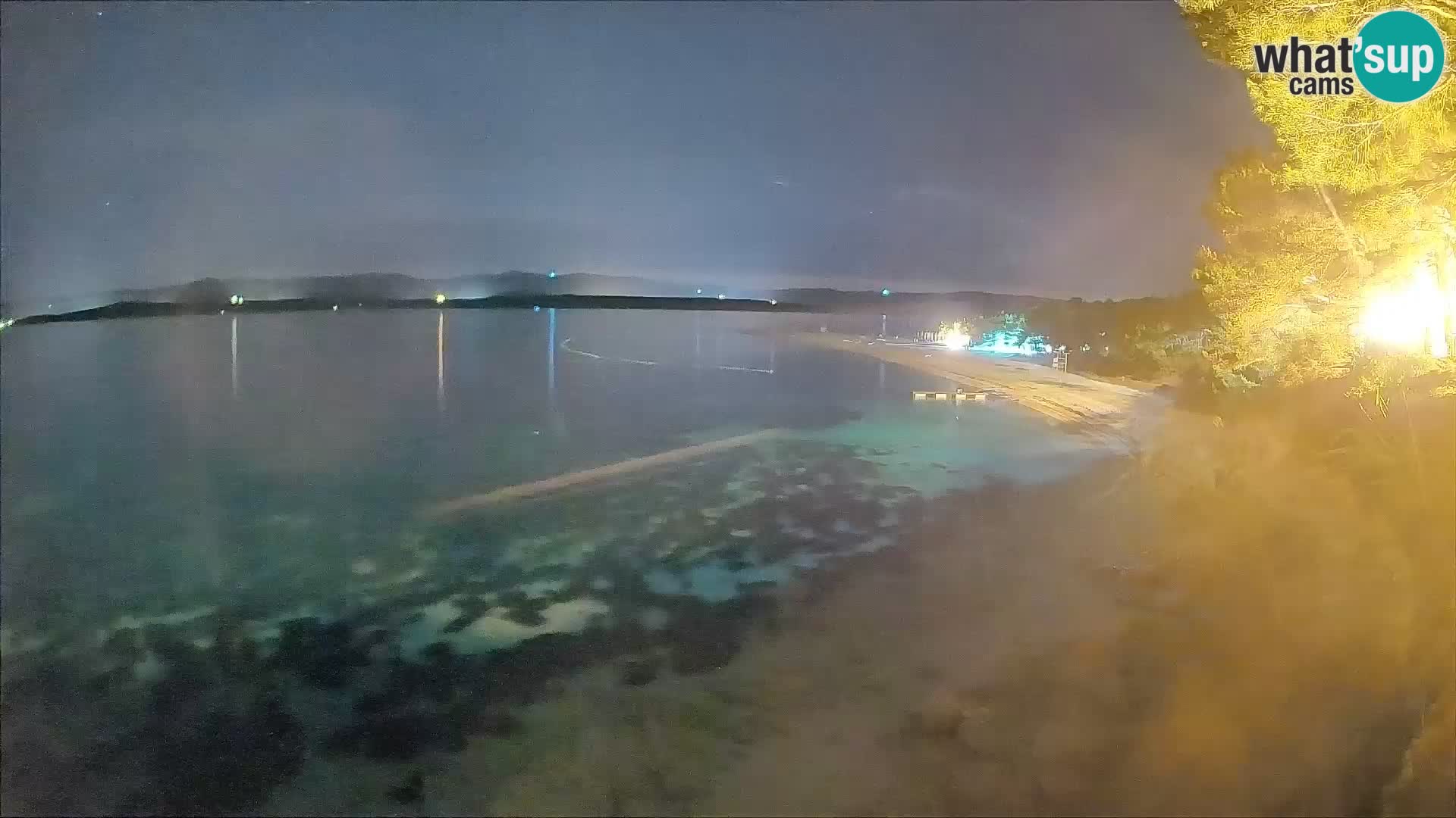 Webcam Bol Zlatni Rat – Diretta dalla spiaggia più famosa di Brač