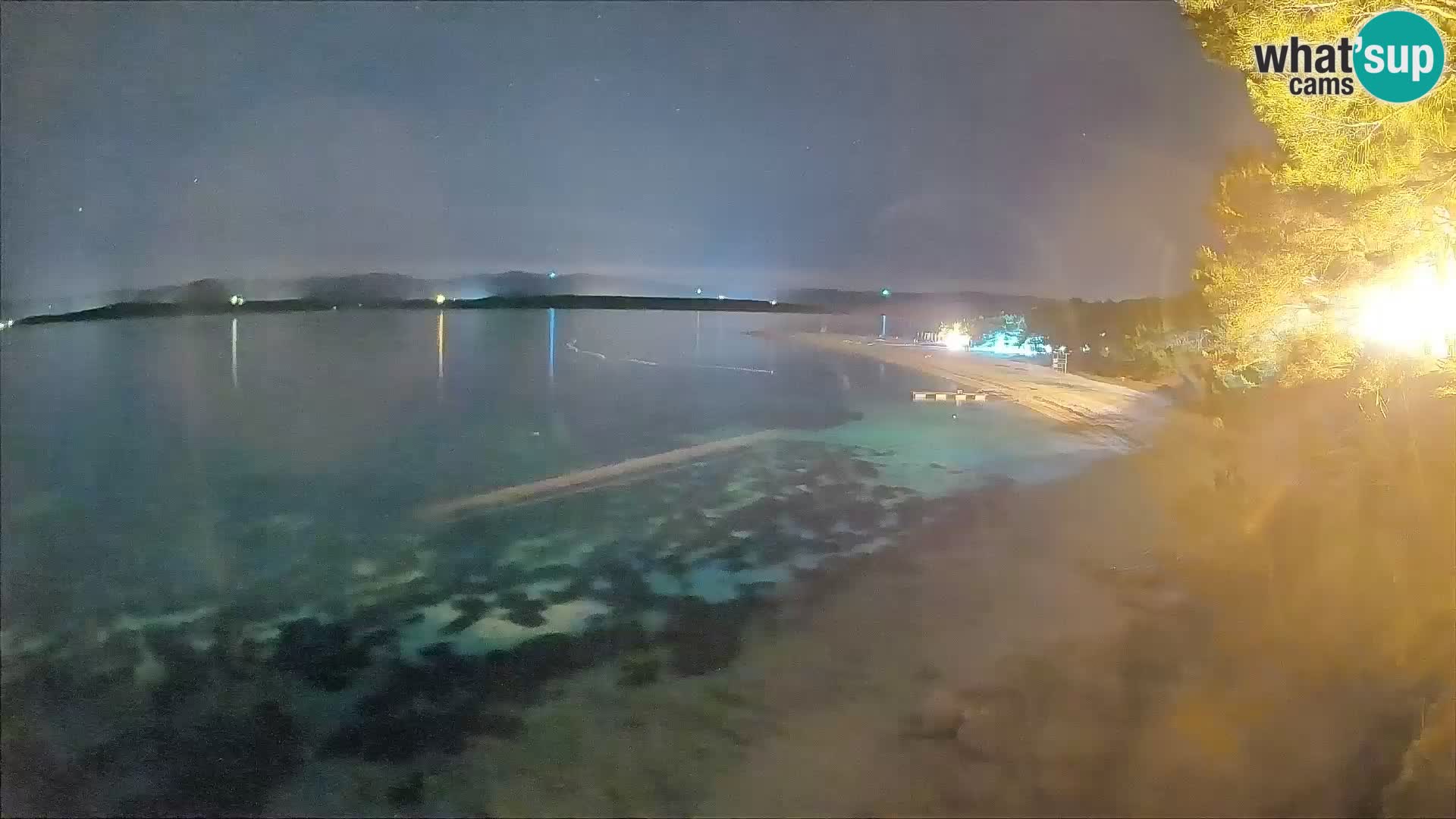 Webcam Bol Zlatni Rat – Diretta dalla spiaggia più famosa di Brač