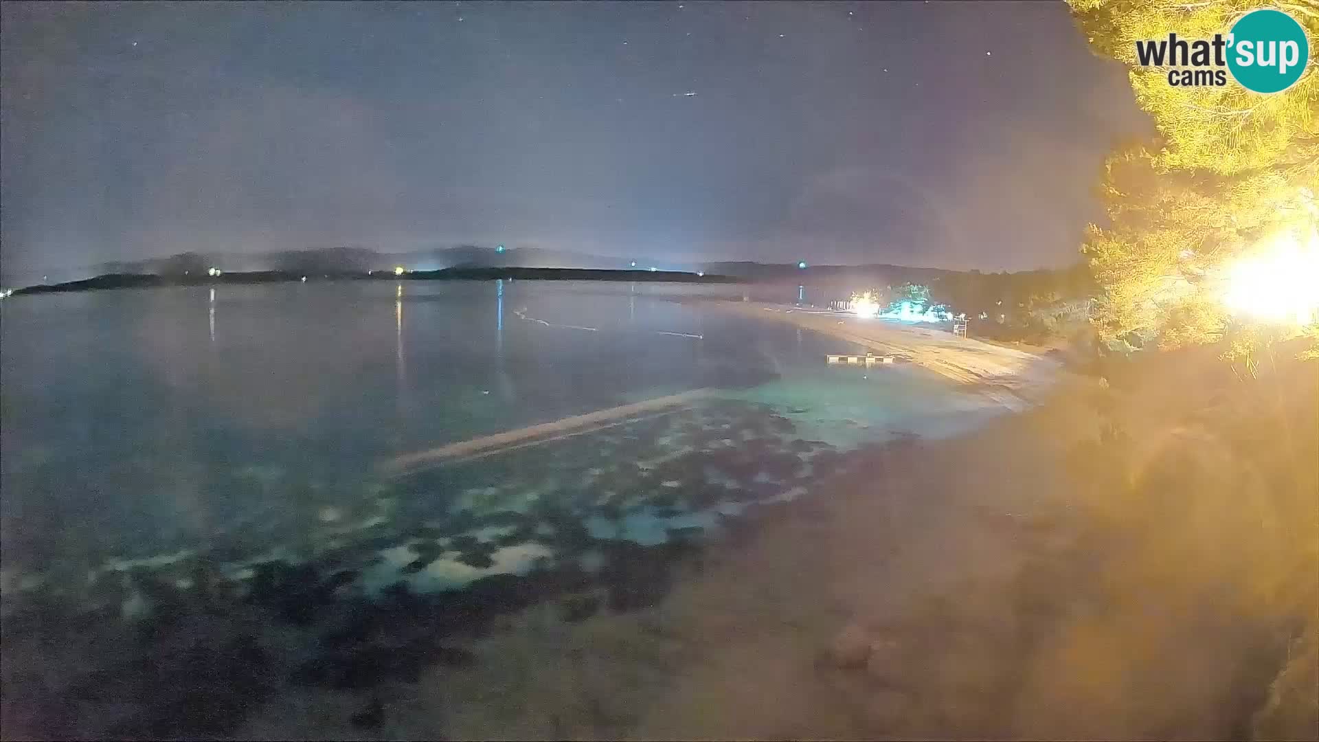 Webcam Zlatni Rat Bol – Liveblick vom berühmten Strand auf Brač