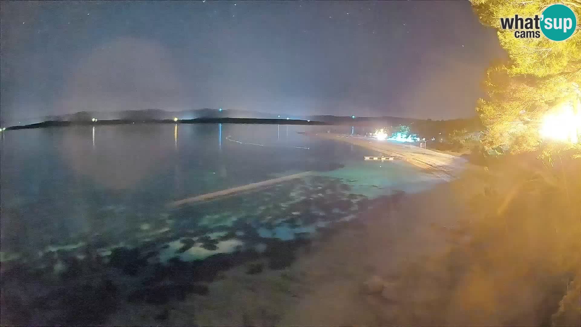 Webcam Zlatni Rat Bol – Liveblick vom berühmten Strand auf Brač