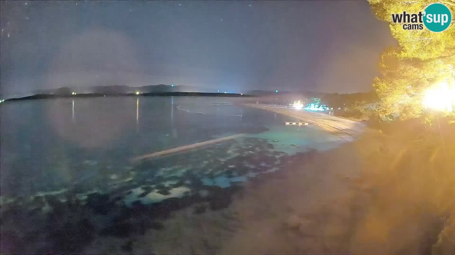 Webcam Zlatni Rat Bol – Liveblick vom berühmten Strand auf Brač