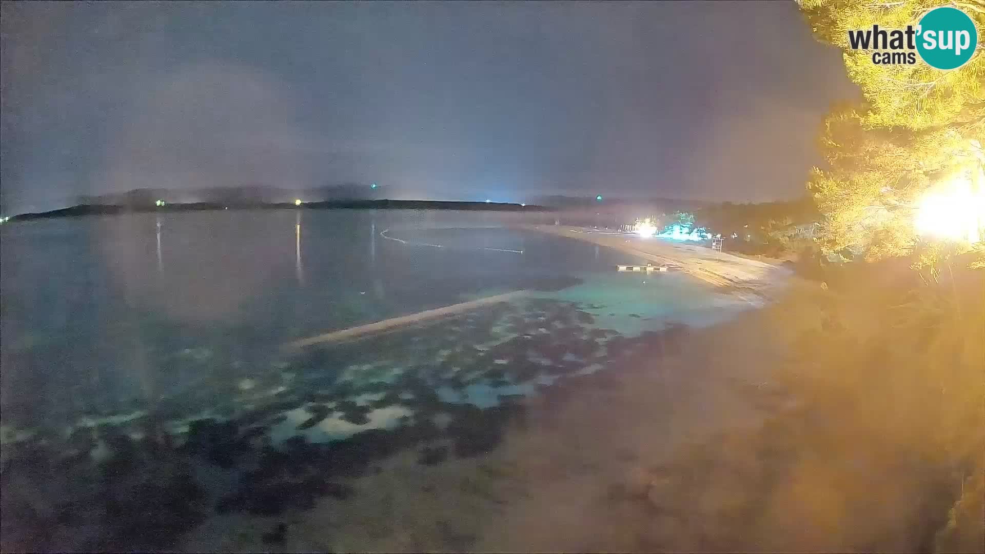 Webcam Bol Zlatni Rat – Vue en direct depuis l’île de Brač