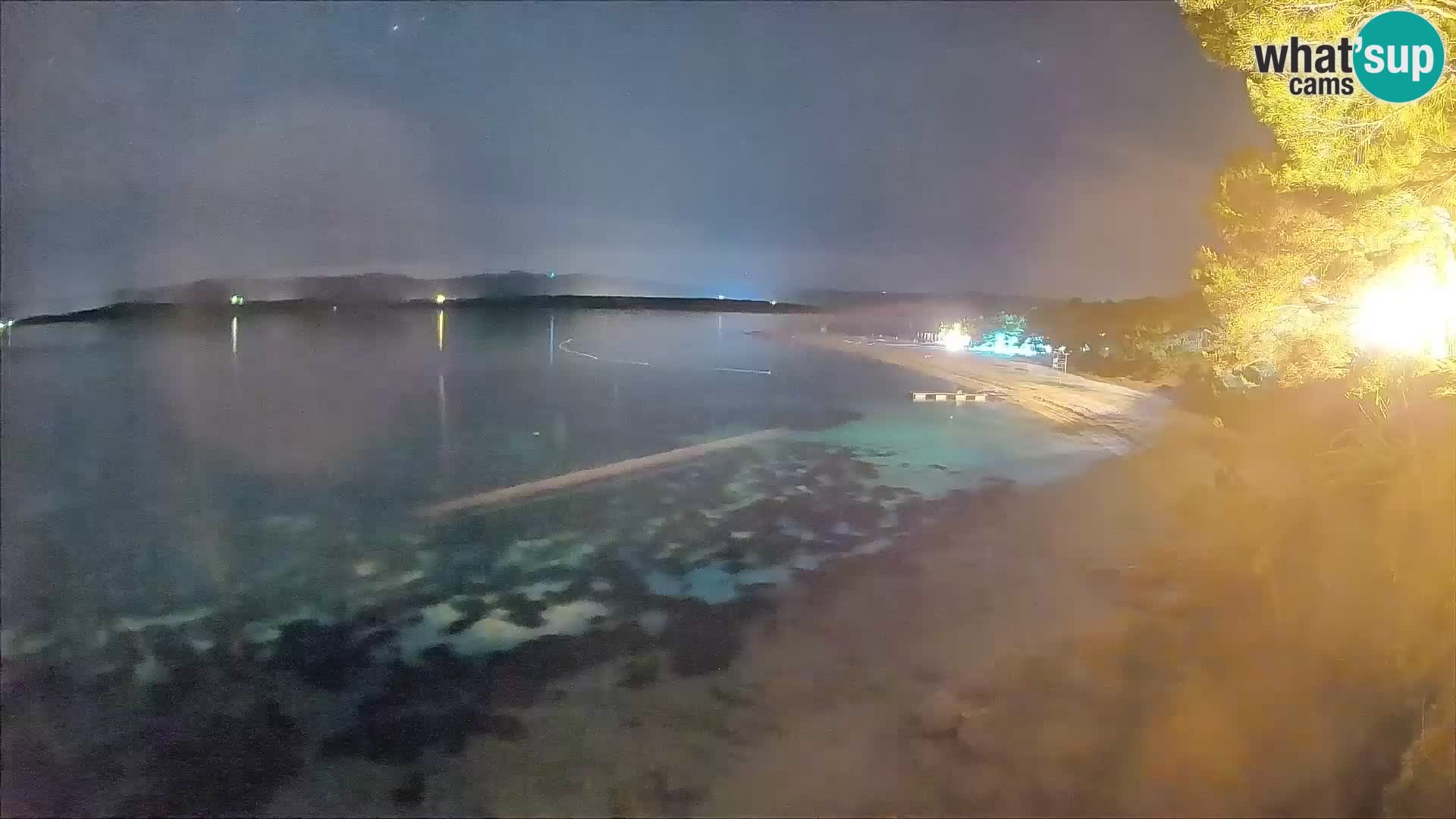 Webcam Bol Zlatni Rat – Vue en direct depuis l’île de Brač