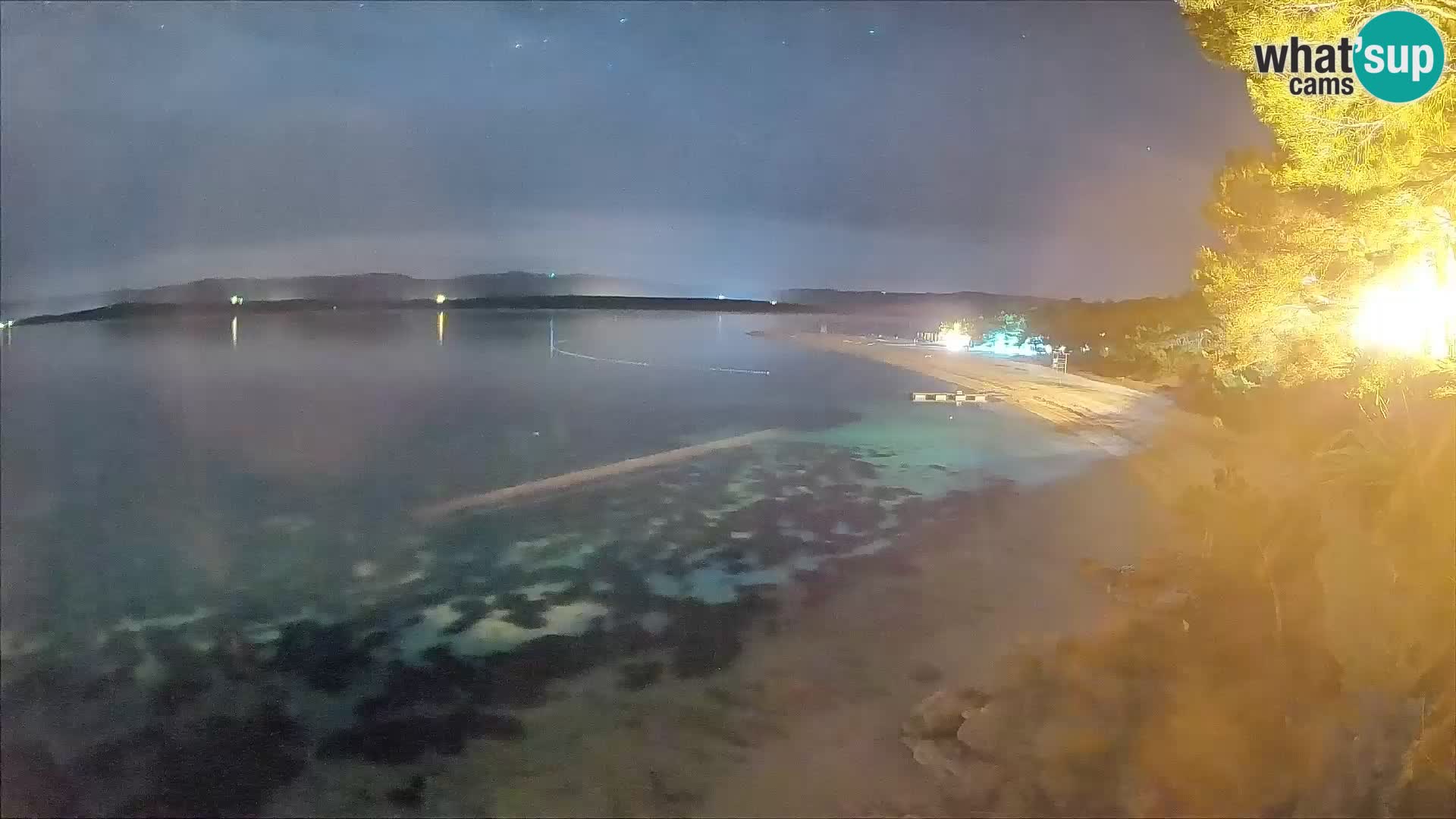 Webcam Bol Zlatni Rat – Diretta dalla spiaggia più famosa di Brač