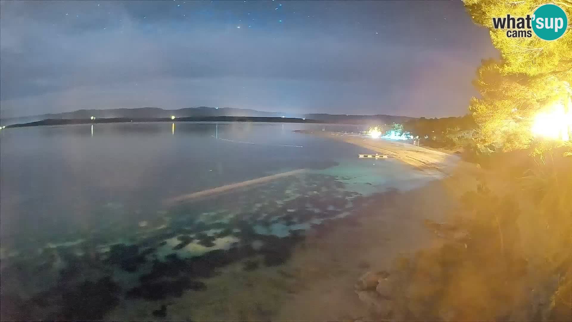 Webcam Bol Zlatni Rat – Live View from Brač Island