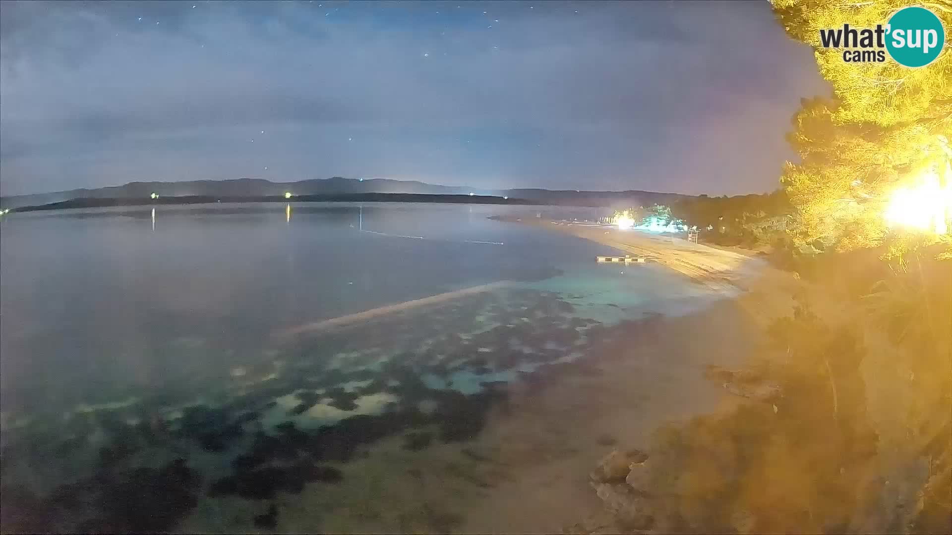 Webcam Bol Zlatni Rat – Diretta dalla spiaggia più famosa di Brač