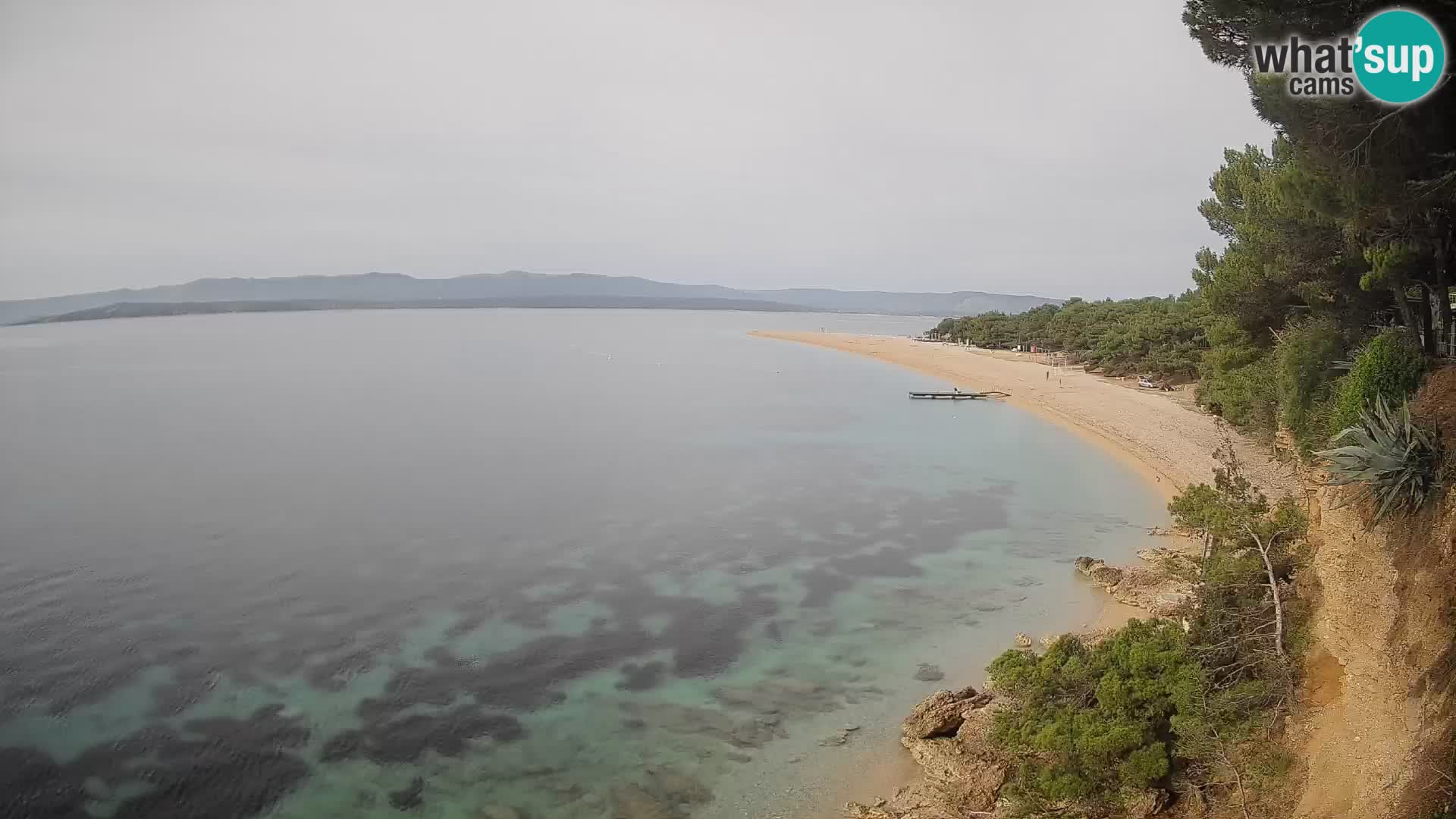 Webcam Bol Zlatni Rat – Diretta dalla spiaggia più famosa di Brač