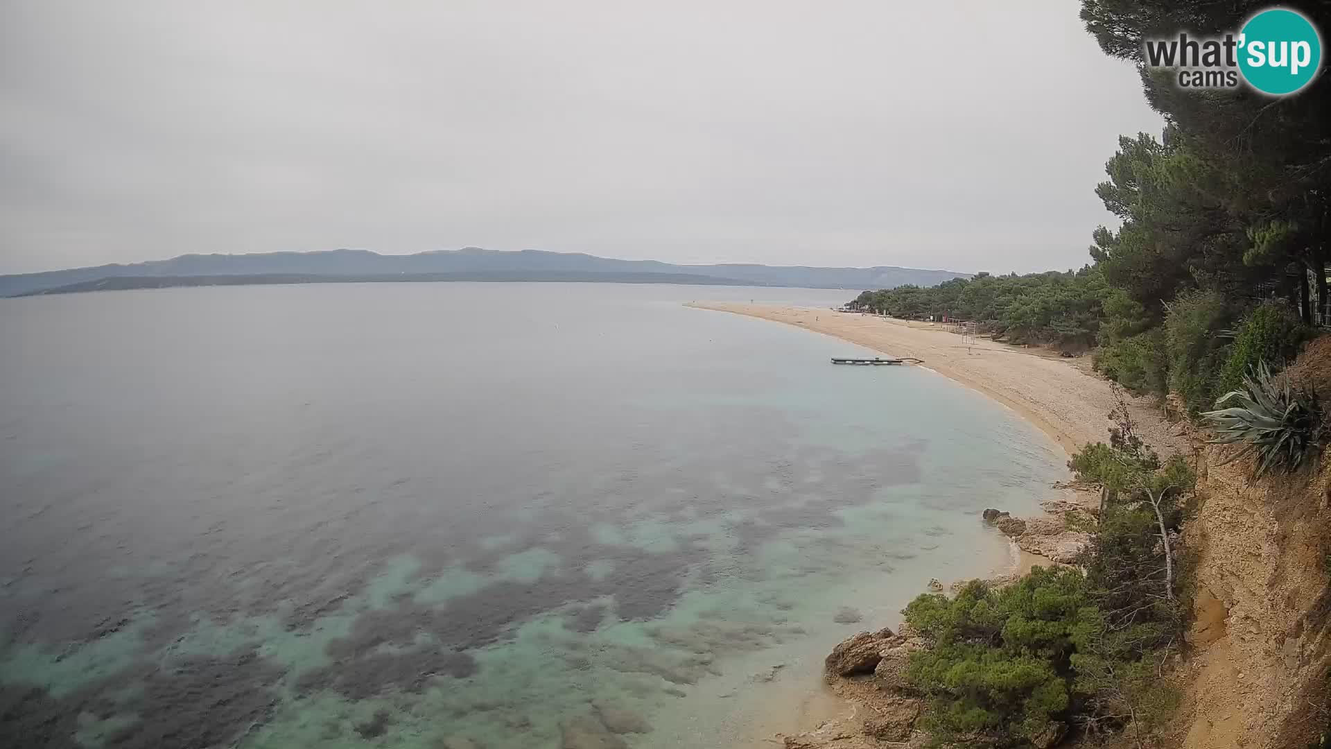 Webcam Bol Zlatni Rat – Diretta dalla spiaggia più famosa di Brač
