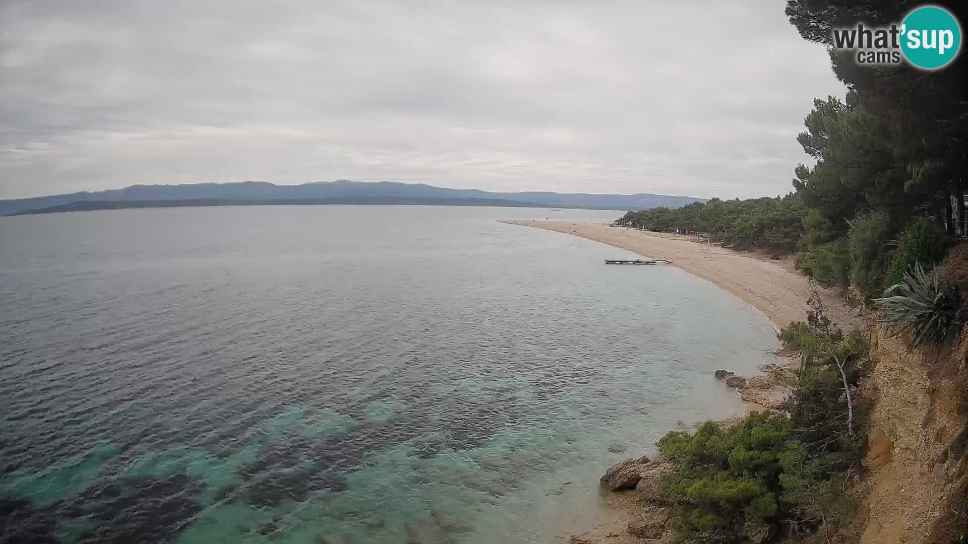 Webcam Bol Zlatni Rat – Live View from Brač Island