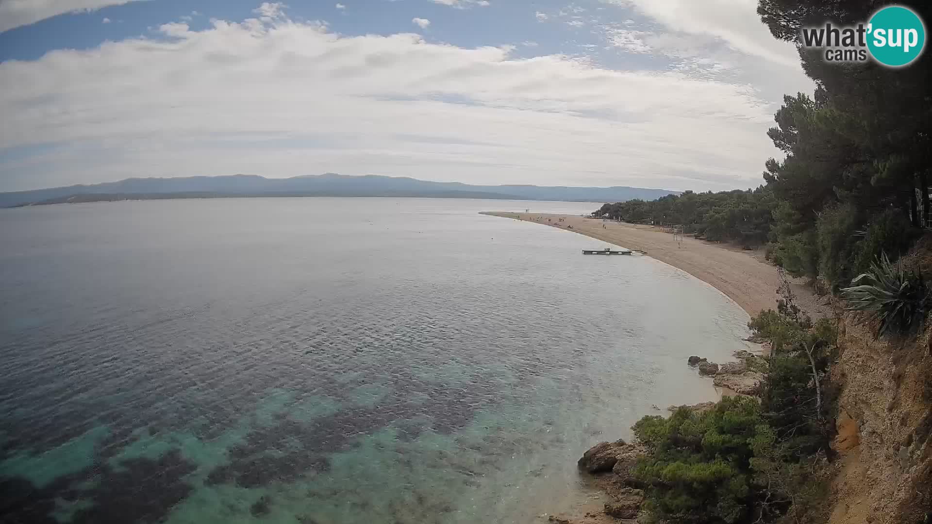 Webcam Bol Zlatni Rat – Live View from Brač Island
