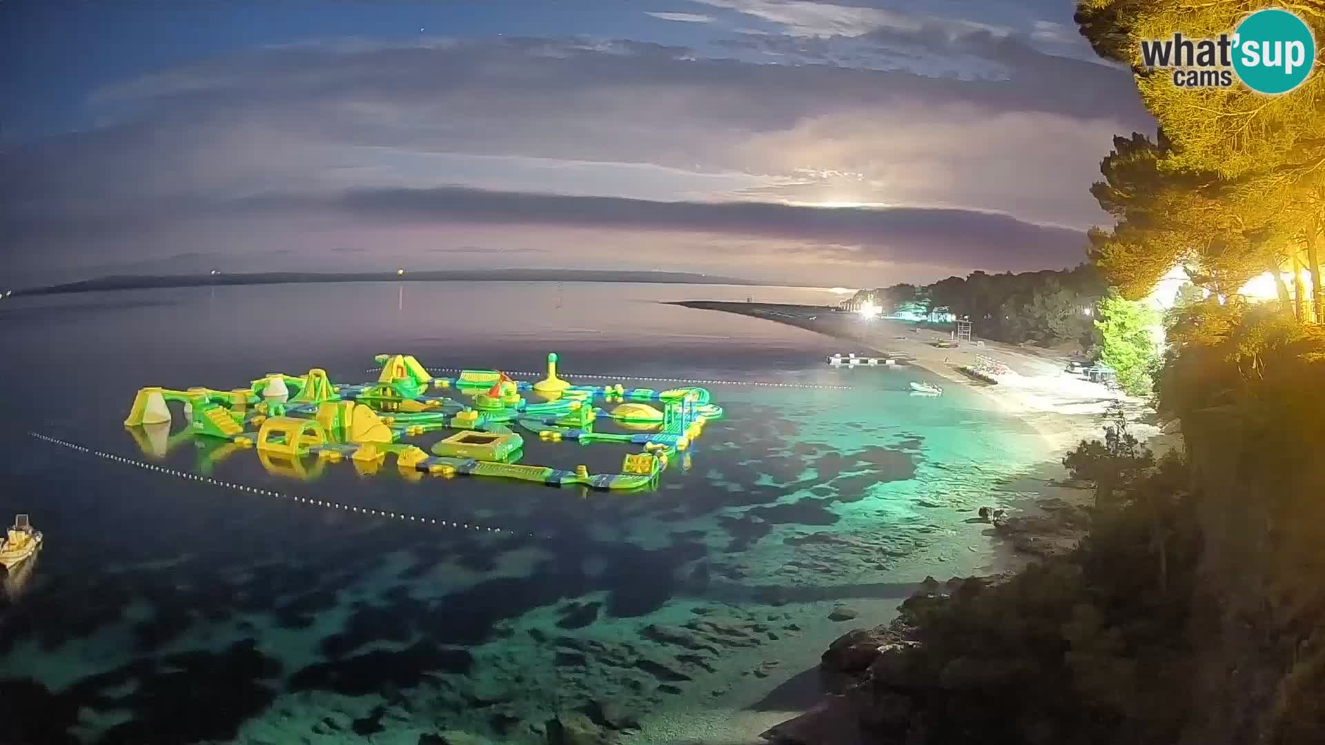 Webcam Bol Zlatni Rat – Diretta dalla spiaggia più famosa di Brač