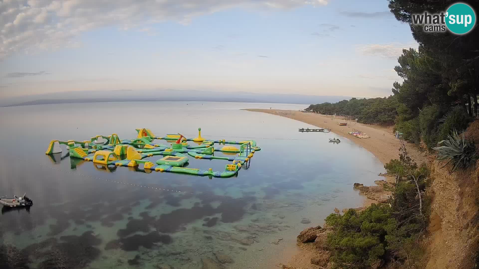 Webcam Bol Zlatni Rat – Vue en direct depuis l’île de Brač