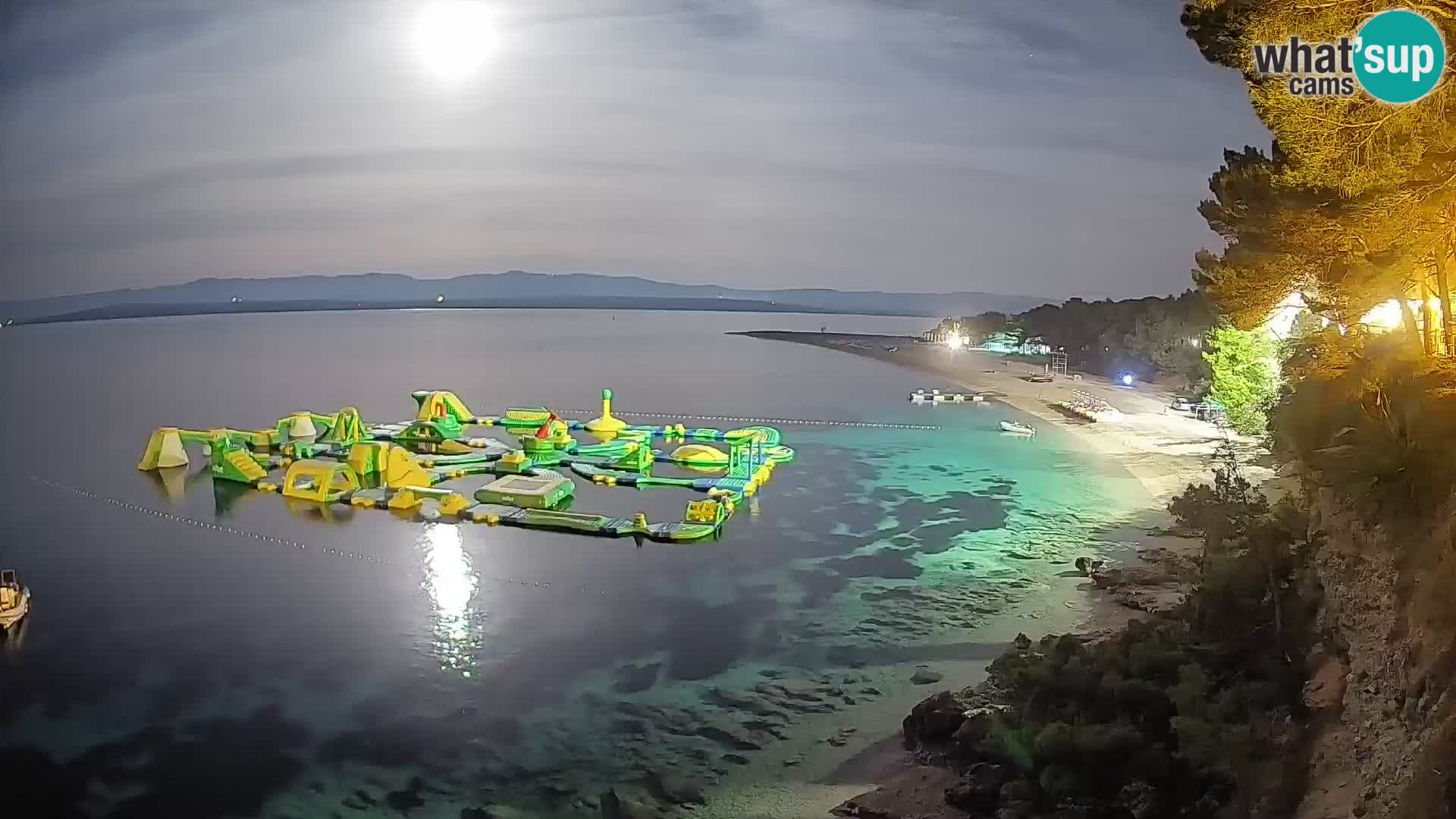 Webcam Bol Zlatni Rat – Diretta dalla spiaggia più famosa di Brač