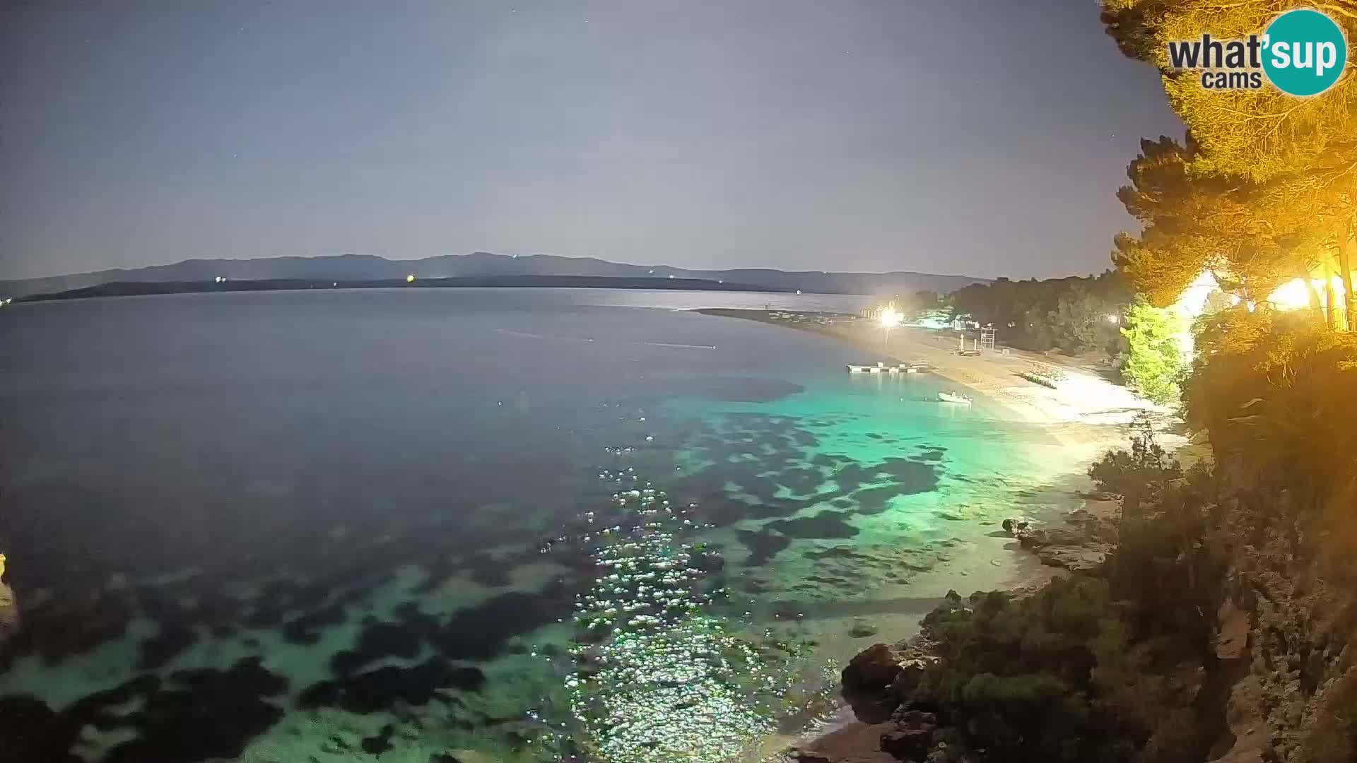 Webcam Bol Zlatni Rat – Live View from Brač Island