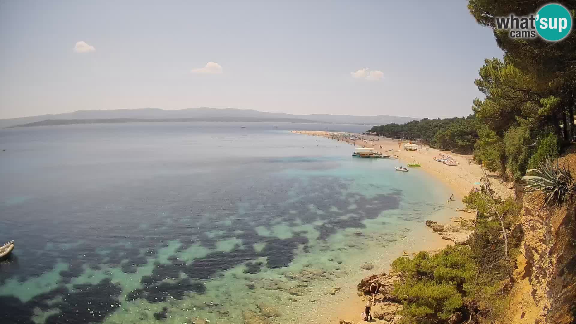 Webcam Bol Zlatni Rat – Live View from Brač Island