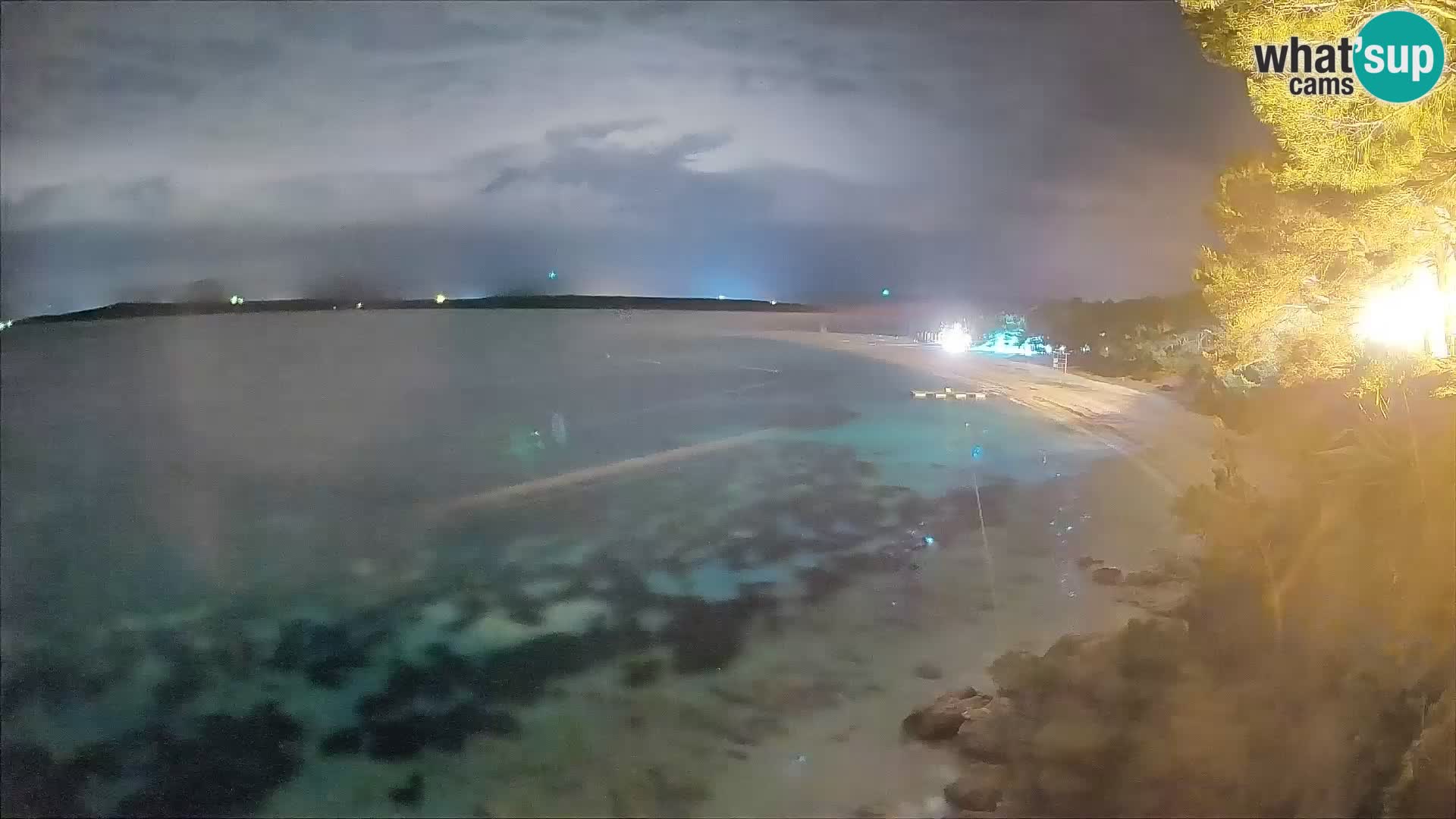 Webcam Bol Zlatni Rat – Live View from Brač Island
