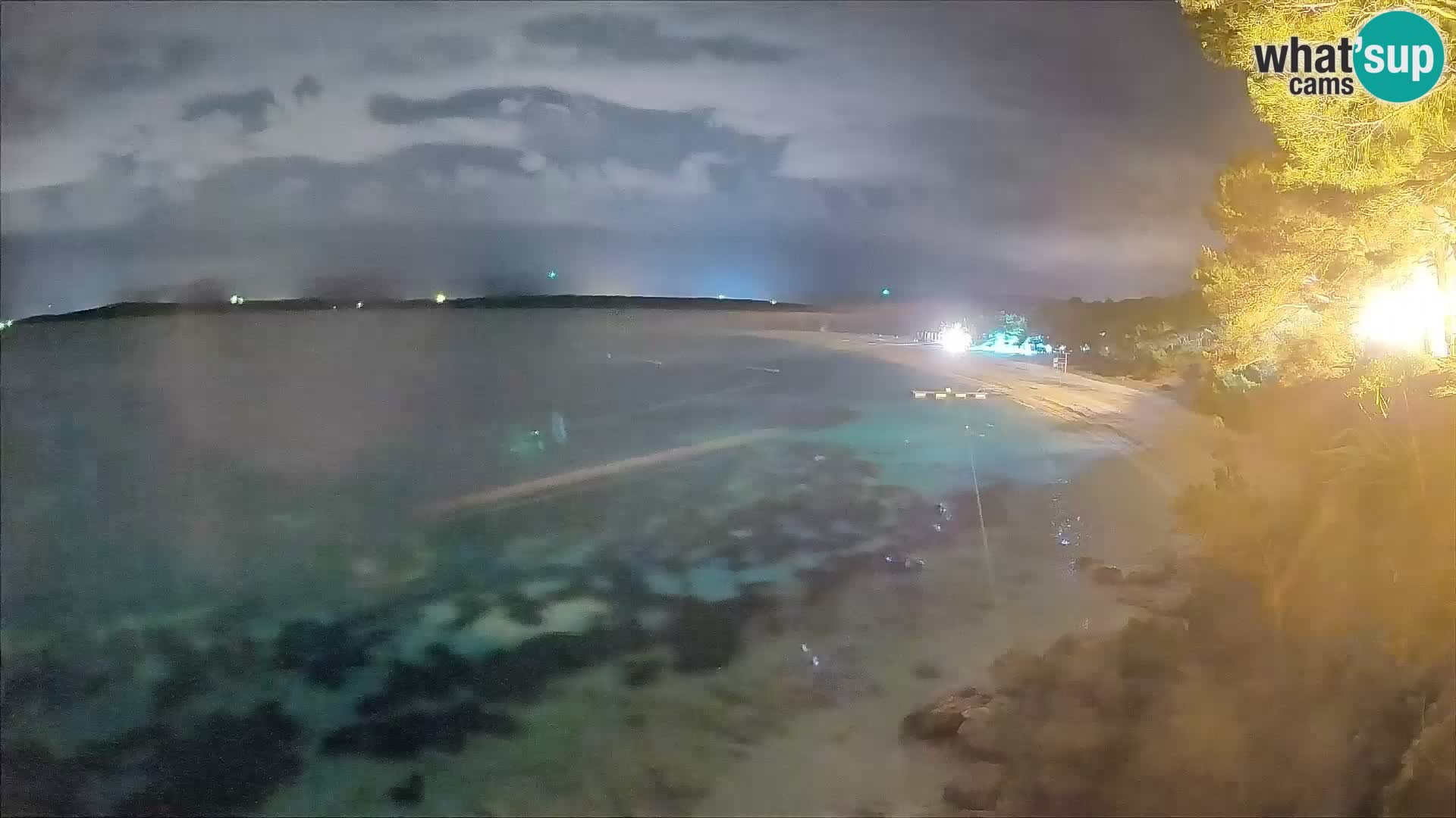 Webcam Bol Zlatni Rat – Live View from Brač Island