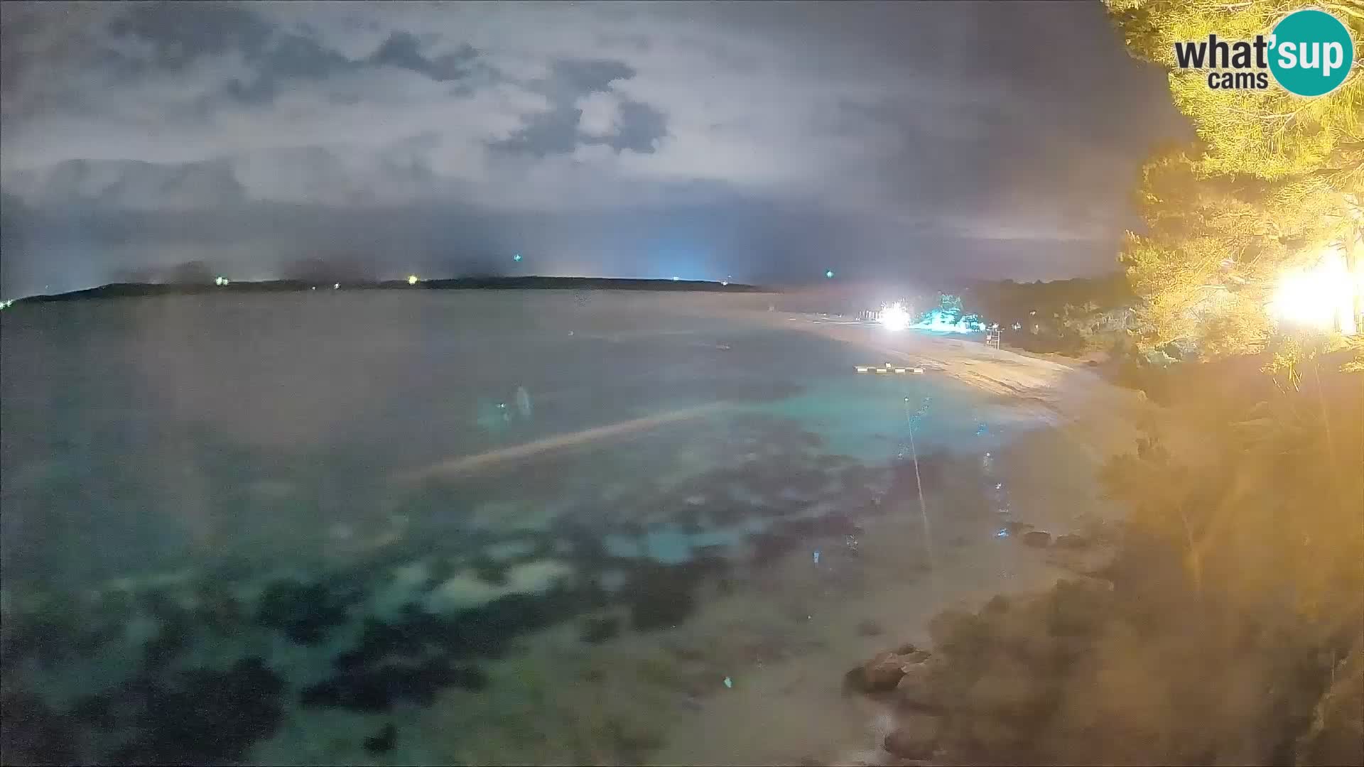 Webcam Bol Zlatni Rat – Vue en direct depuis l’île de Brač