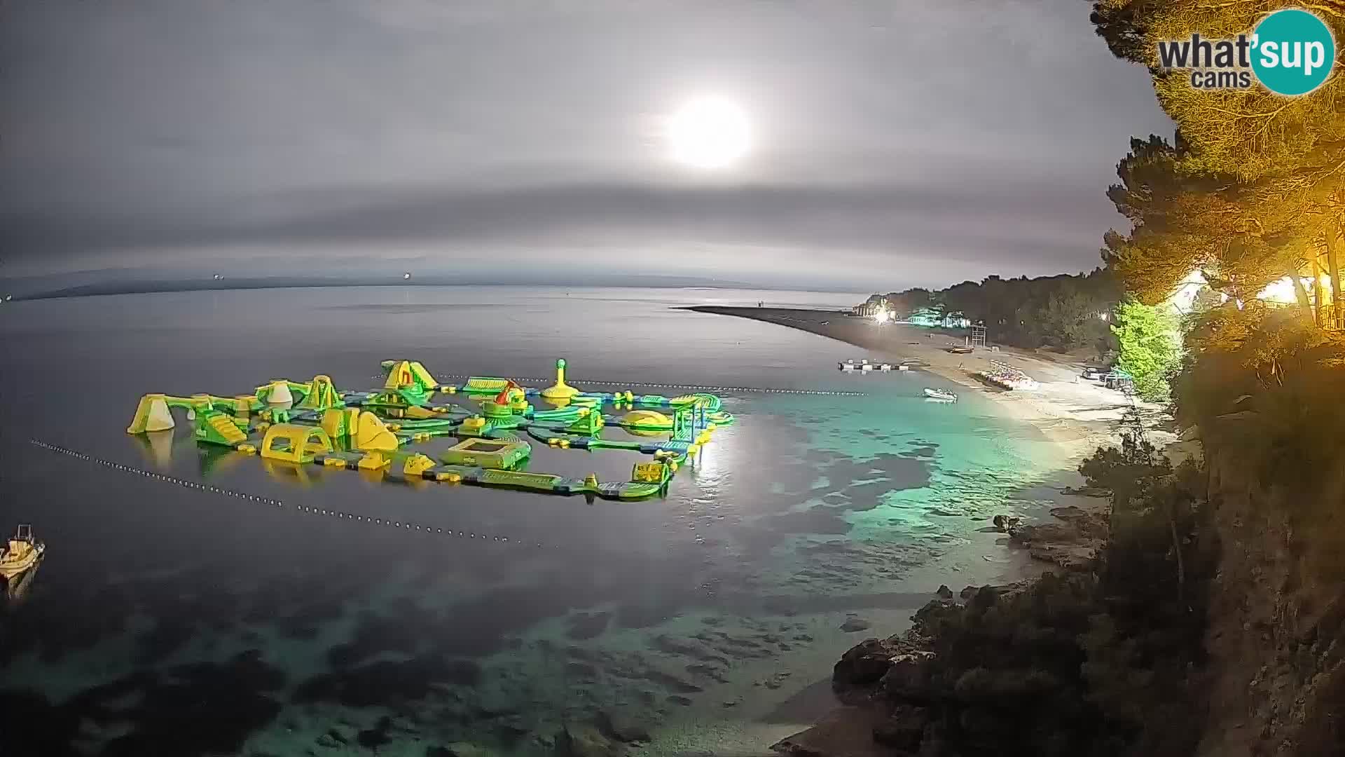 Webcam Bol Zlatni Rat – Diretta dalla spiaggia più famosa di Brač