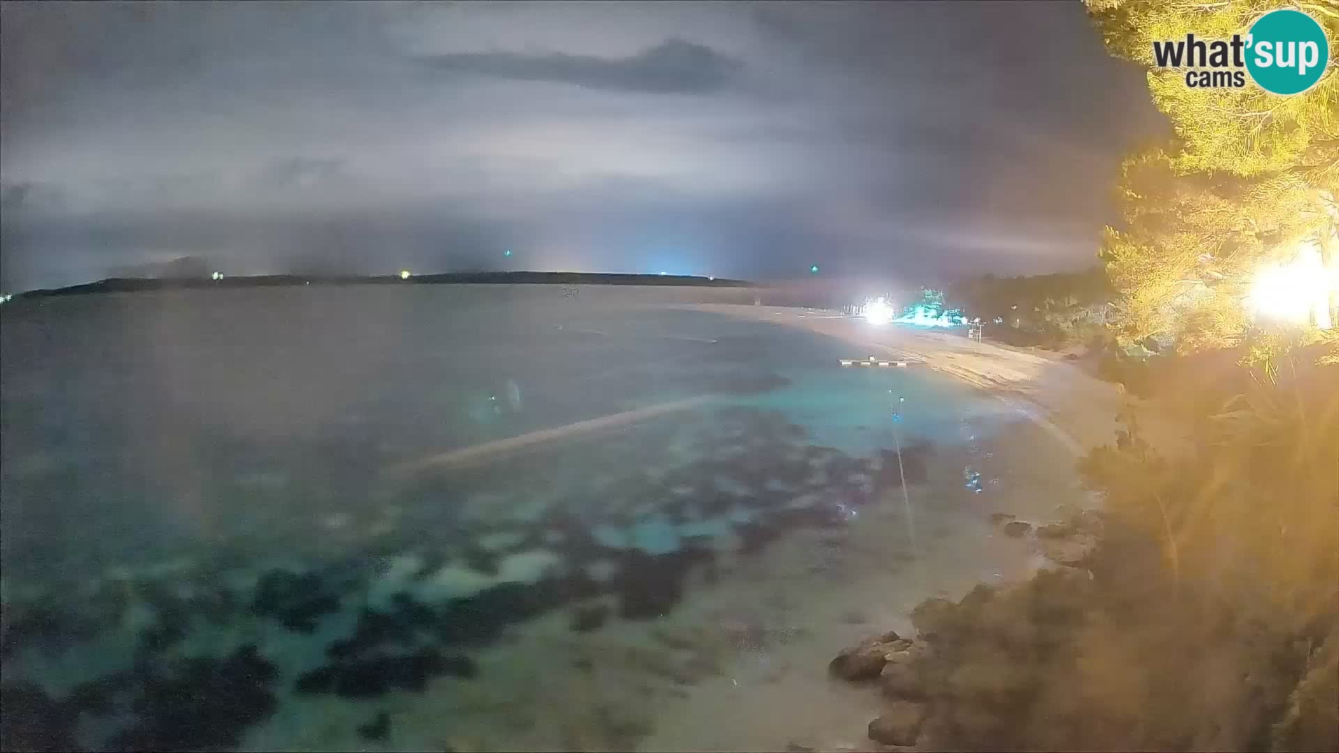 Webcam Bol Zlatni Rat – Live View from Brač Island