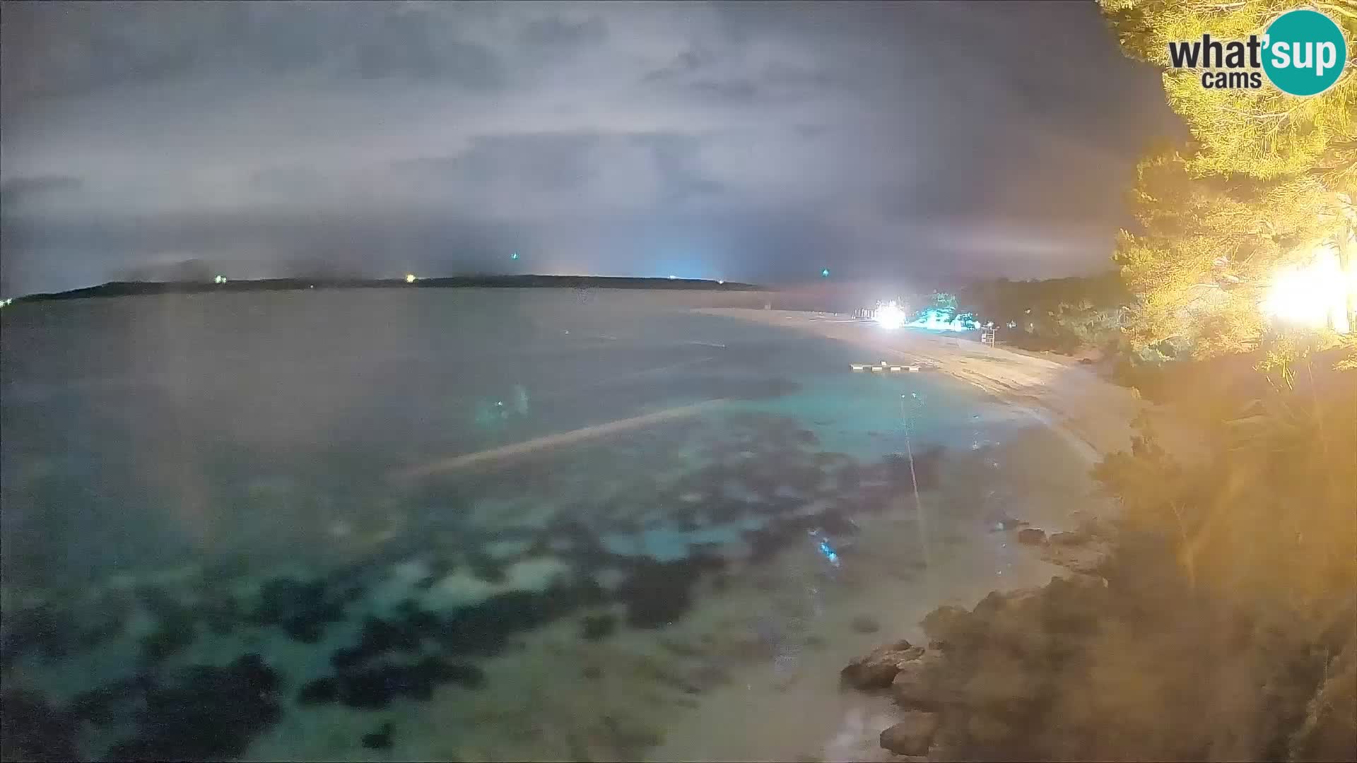 Webcam Bol Zlatni Rat – Diretta dalla spiaggia più famosa di Brač