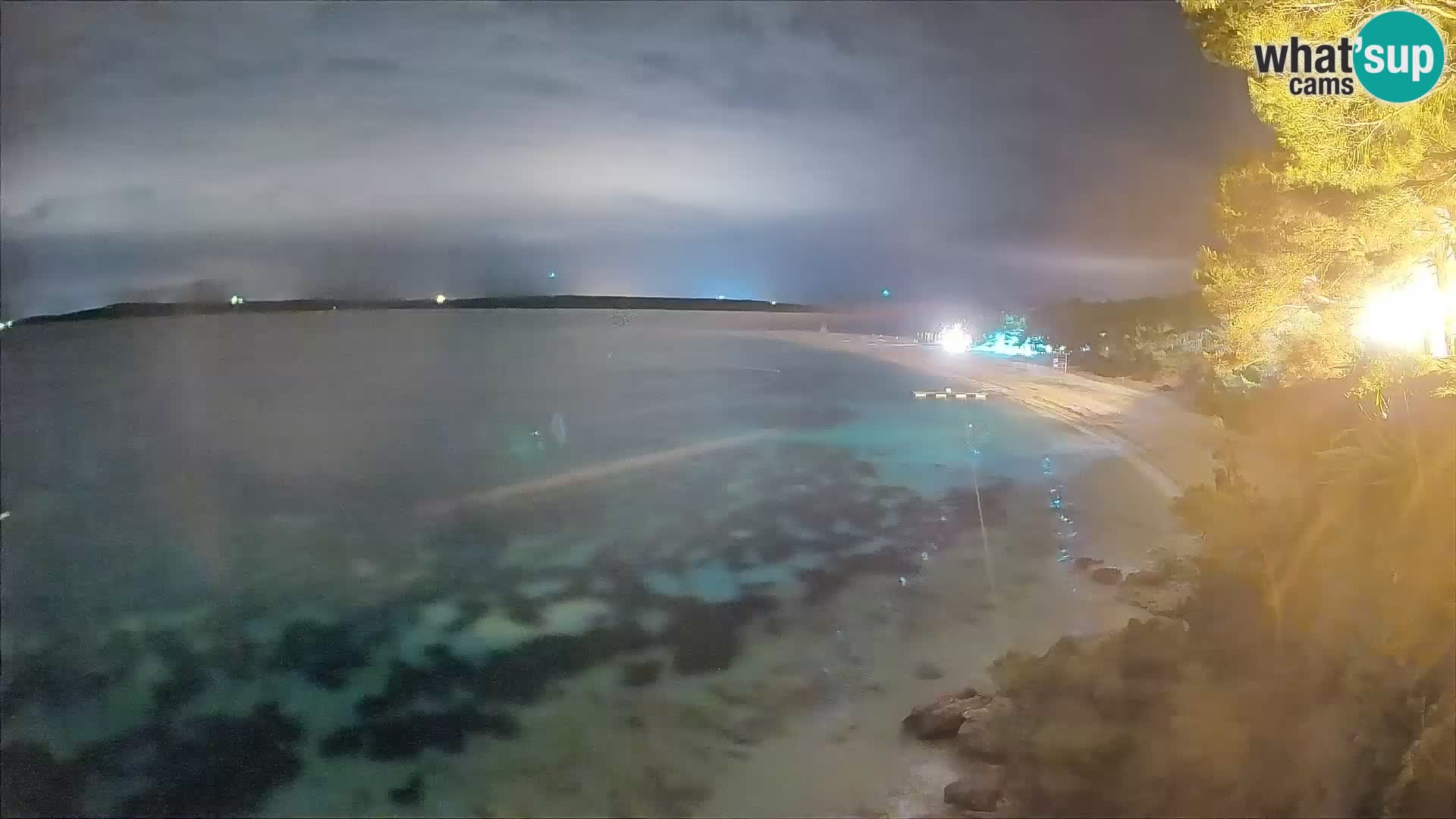 Webcam Bol Zlatni Rat – Live View from Brač Island