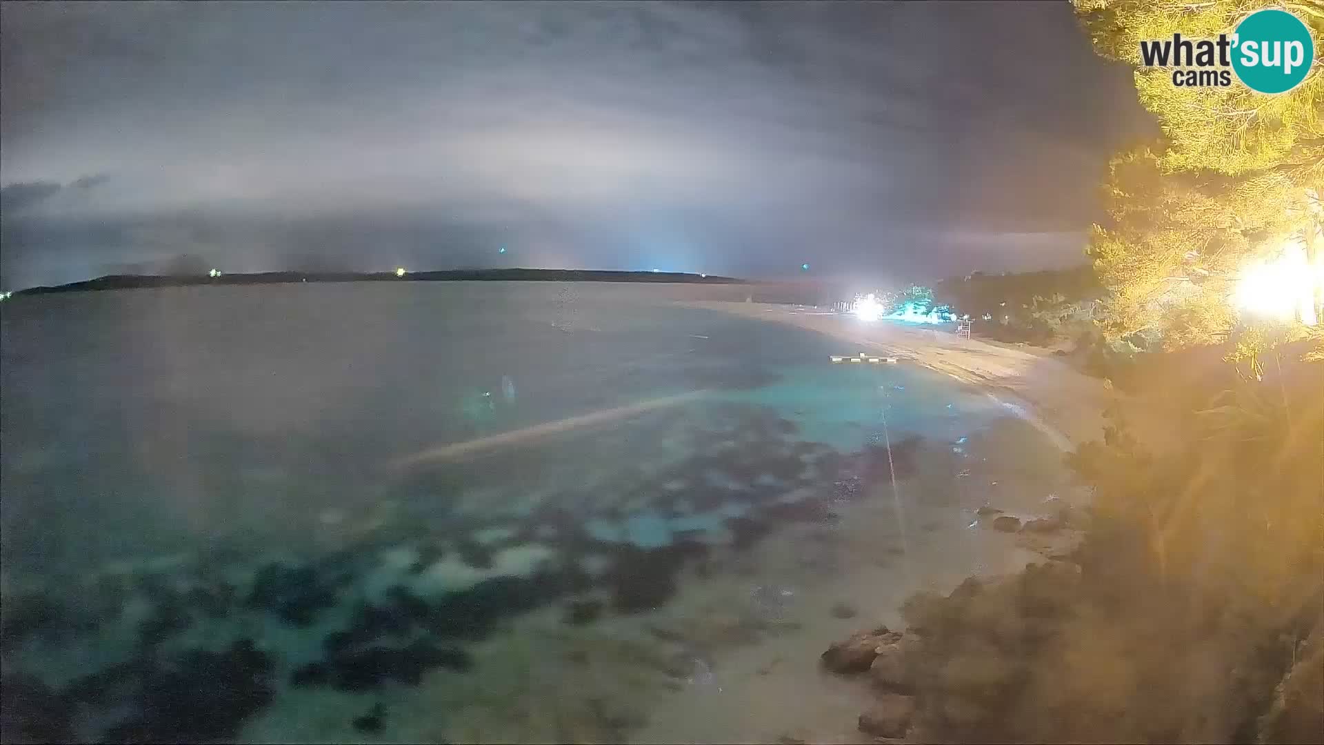 Webcam Bol Zlatni Rat – Live View from Brač Island