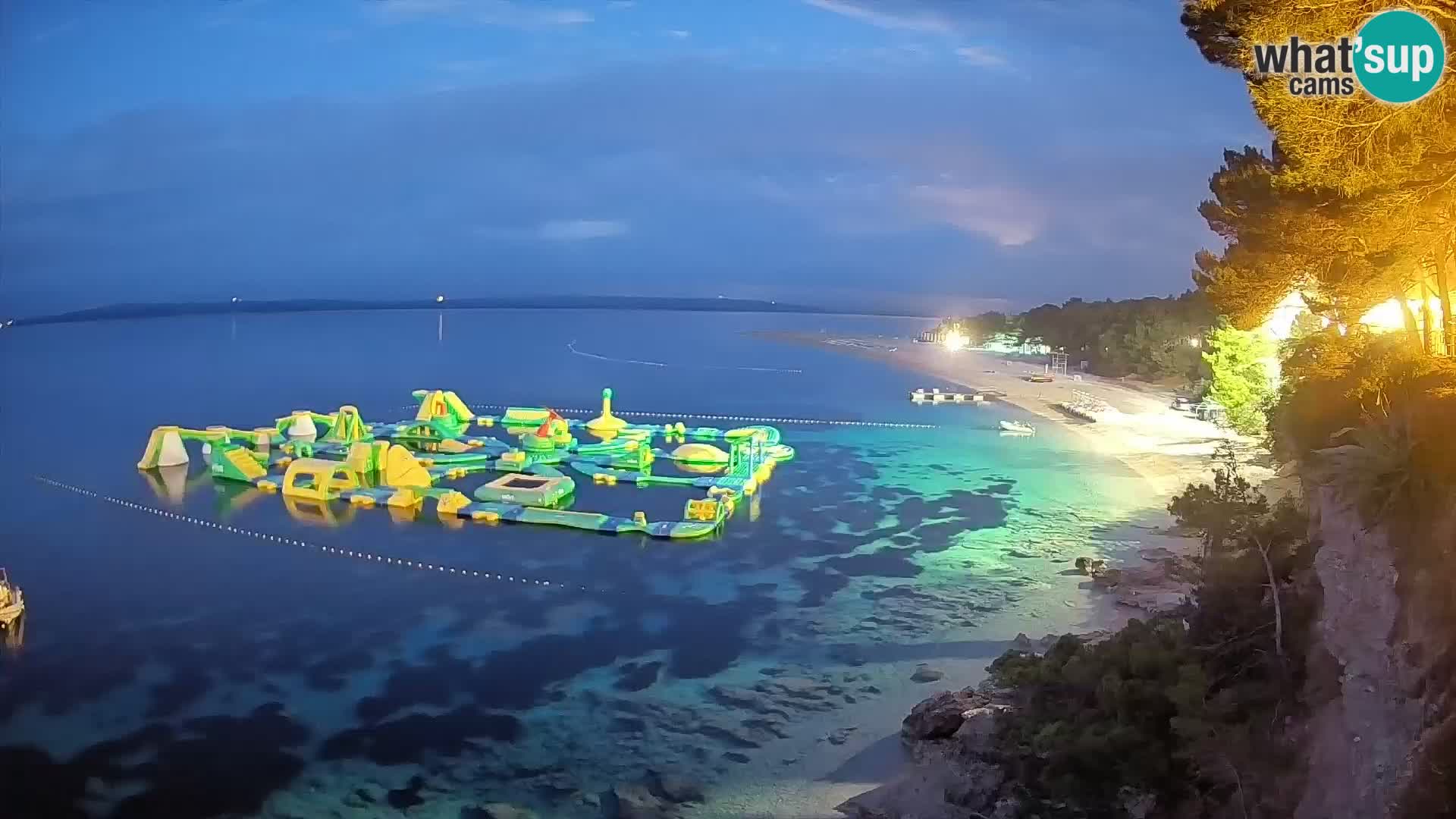 Webcam Bol Zlatni Rat – Vue en direct depuis l’île de Brač
