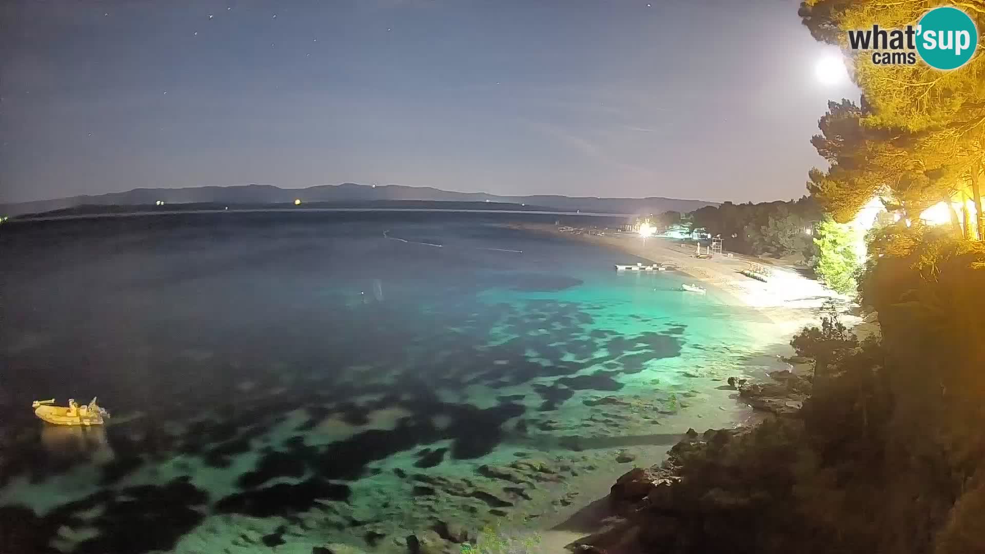 Webcam Bol Zlatni Rat – Diretta dalla spiaggia più famosa di Brač