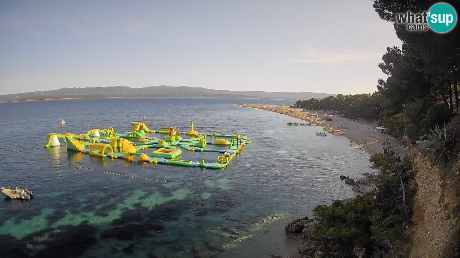 Webcam Bol Zlatni Rat – Live View from Brač Island
