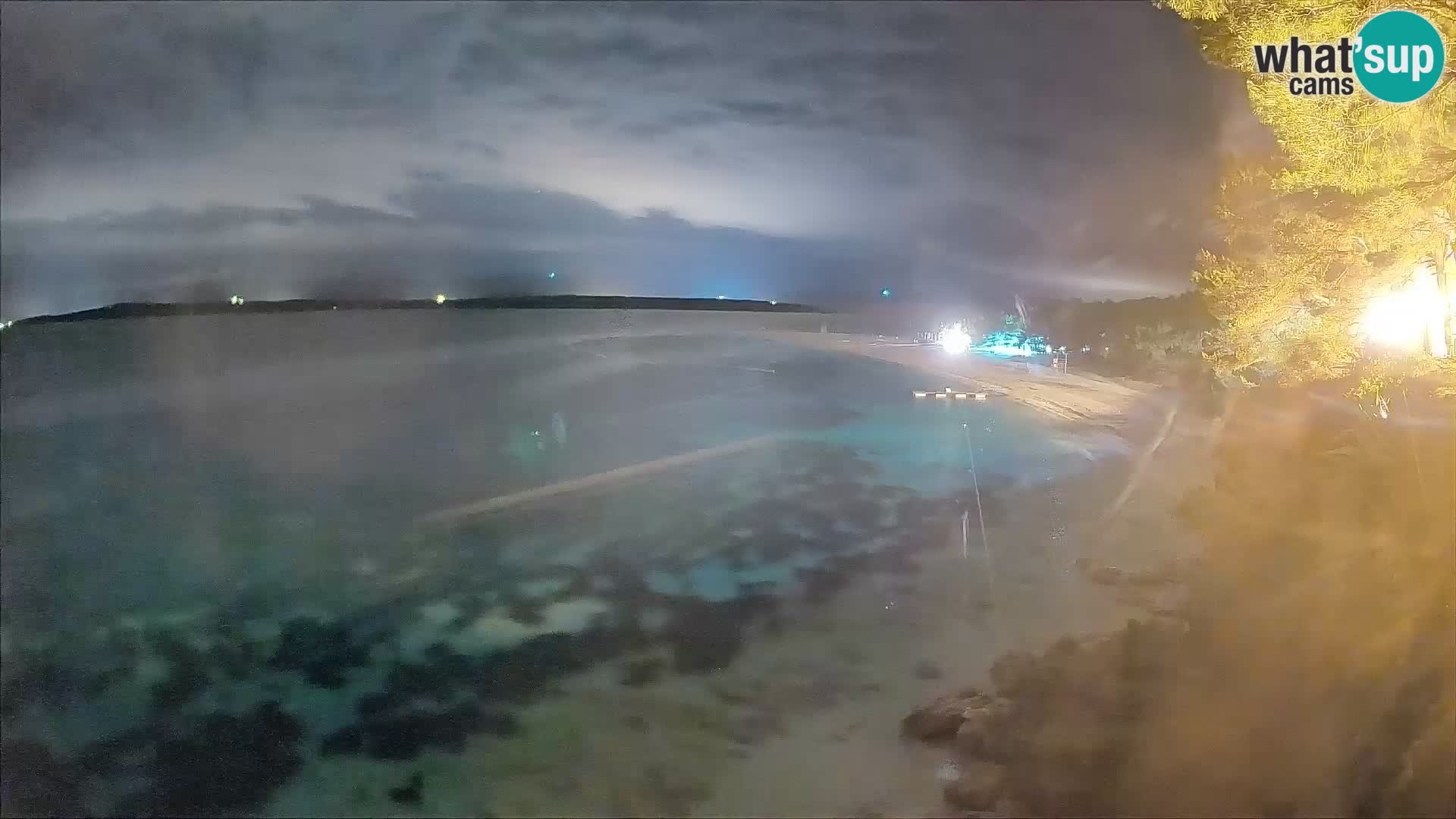 Webcam Zlatni Rat Bol – Liveblick vom berühmten Strand auf Brač