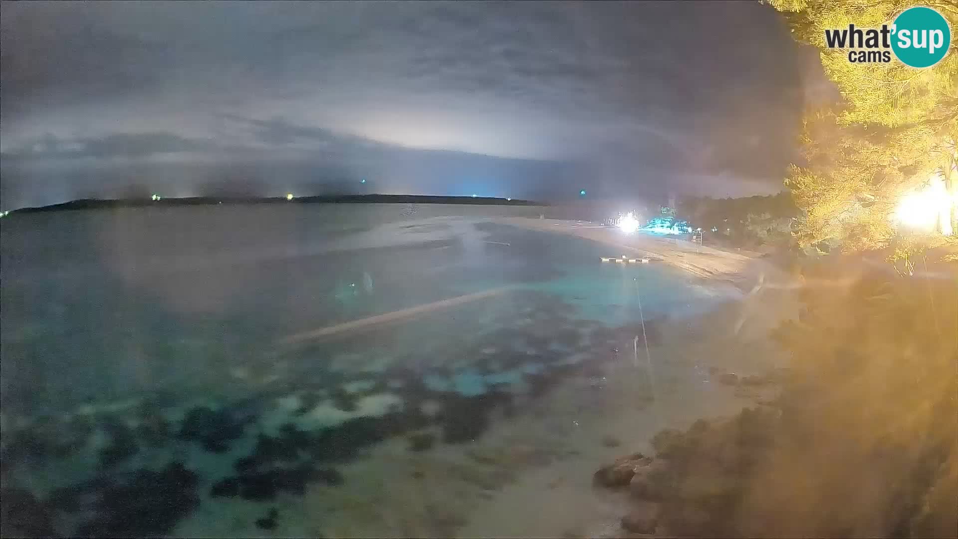 Webcam Bol Zlatni Rat – Live View from Brač Island