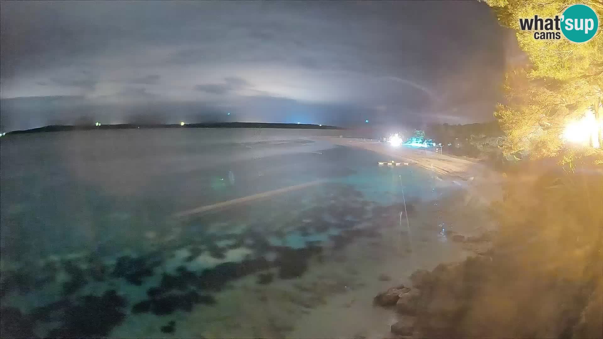 Webcam Bol Zlatni Rat – Diretta dalla spiaggia più famosa di Brač
