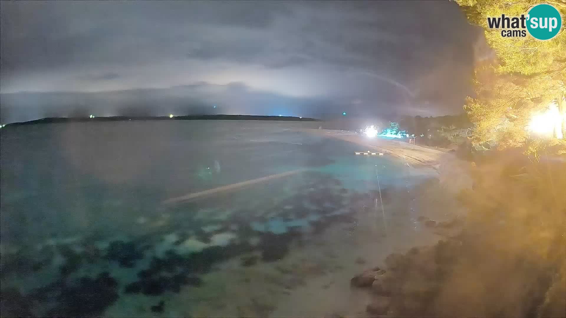 Webcam Bol Zlatni Rat – Live View from Brač Island