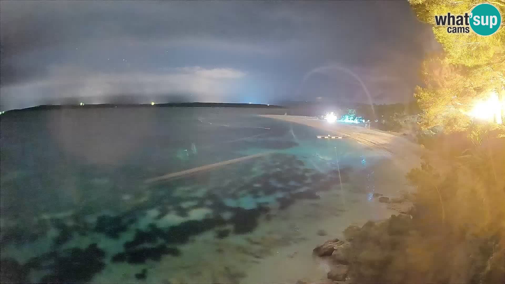 Webcam Bol Zlatni Rat – Vue en direct depuis l’île de Brač