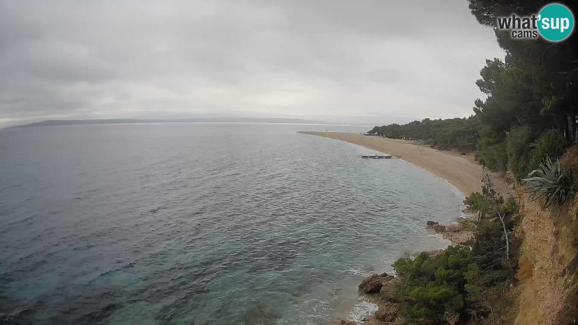 Webcam Bol Zlatni Rat – Live View from Brač Island
