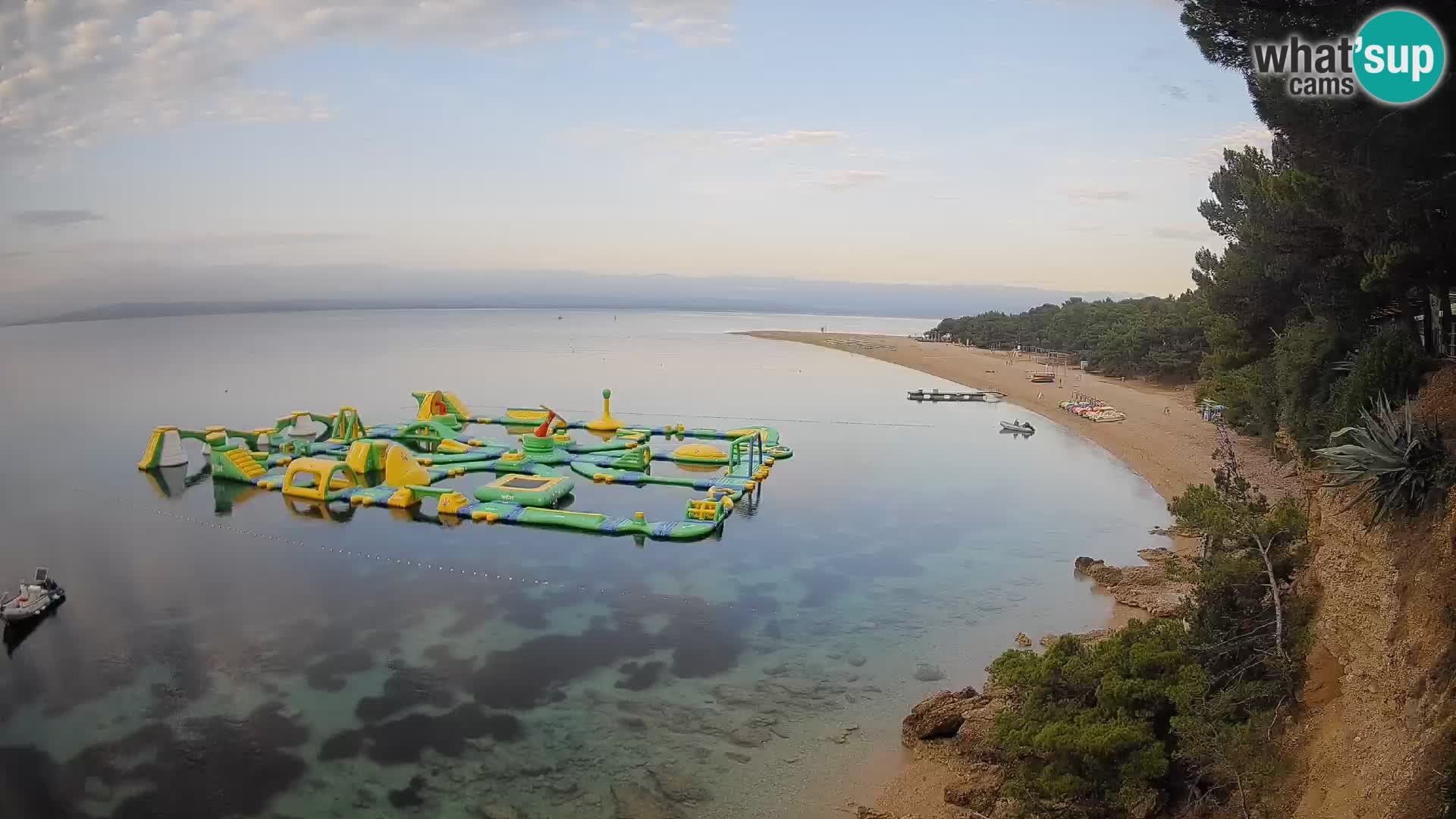 Webcam Bol Zlatni Rat – Live View from Brač Island