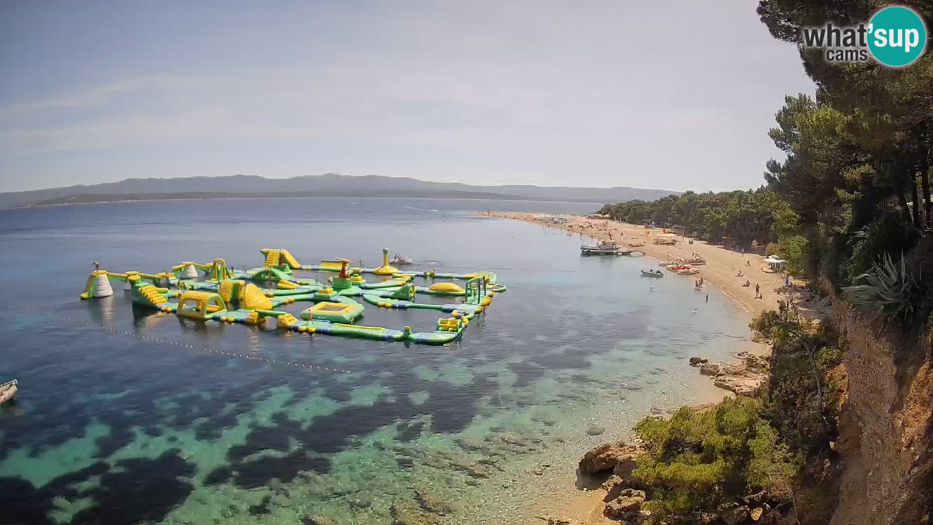 Webcam Bol Zlatni Rat – Live View from Brač Island
